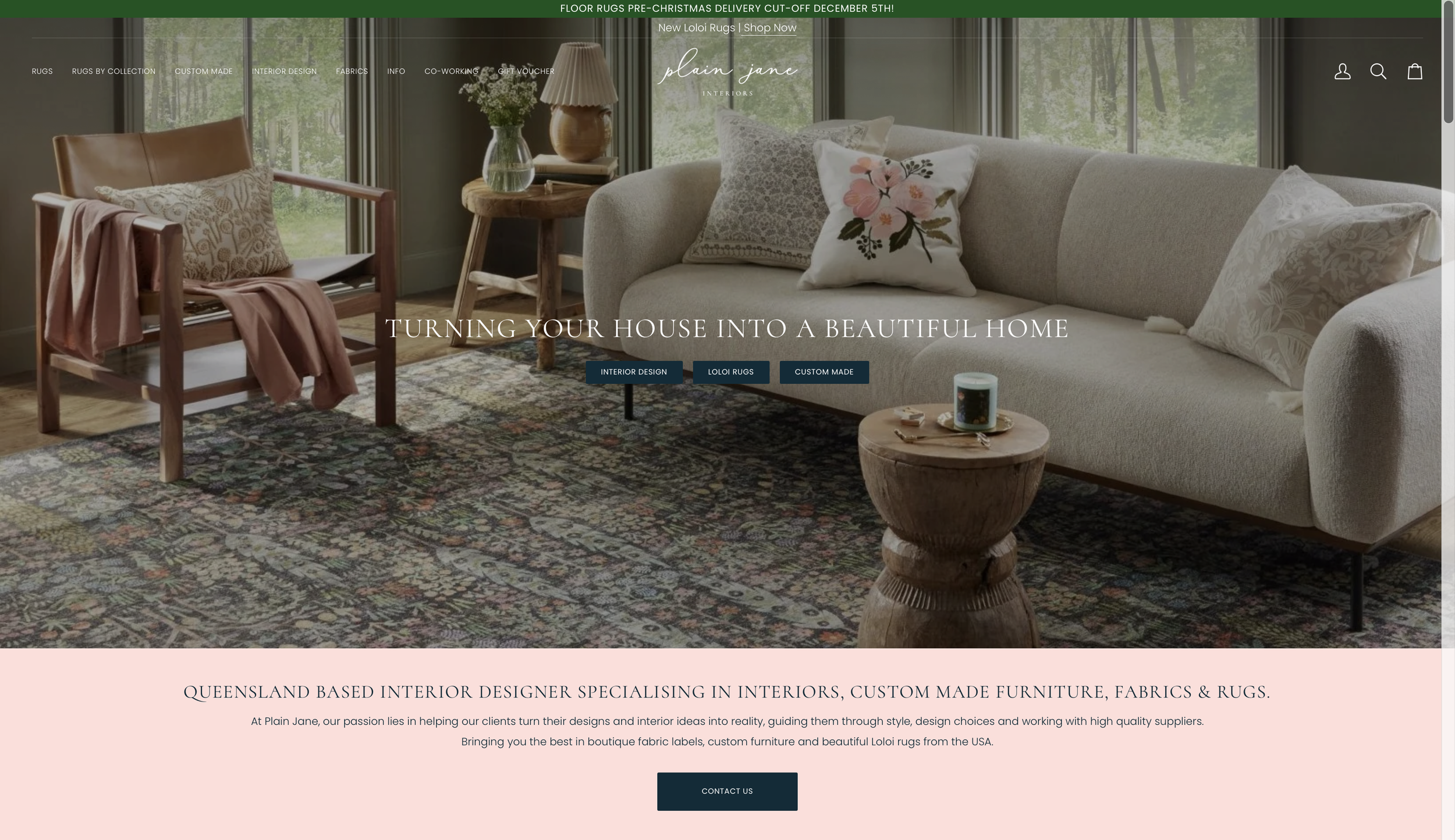 Plain Jane - Marketing Management + Website Design + Social Media + Email Marketing + FB Ads