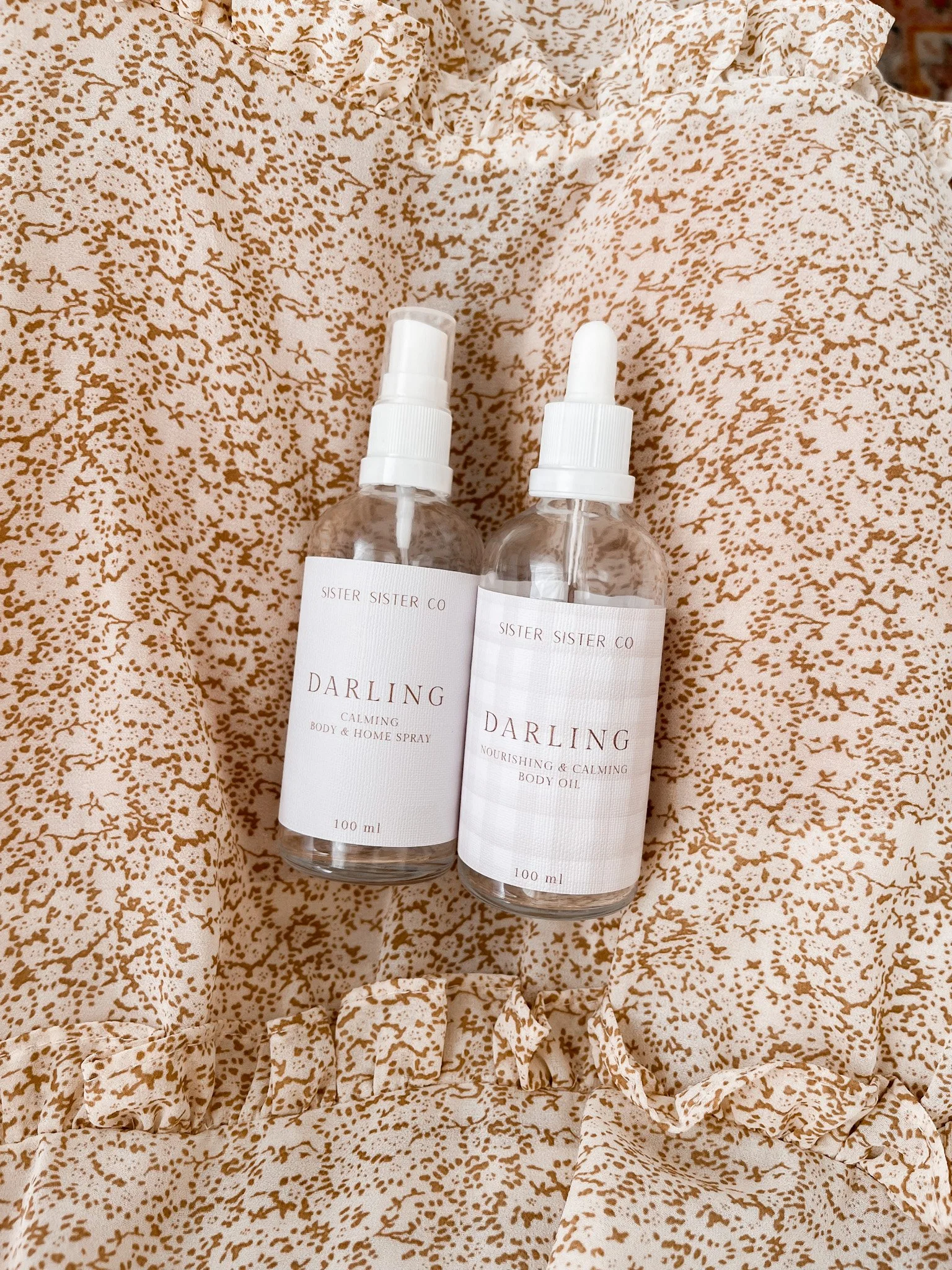 Sister Sister Co - Launch Strategy + Digital Strategy + Website Design + Email Marketing + Branding + Label Design + Social Media Management 