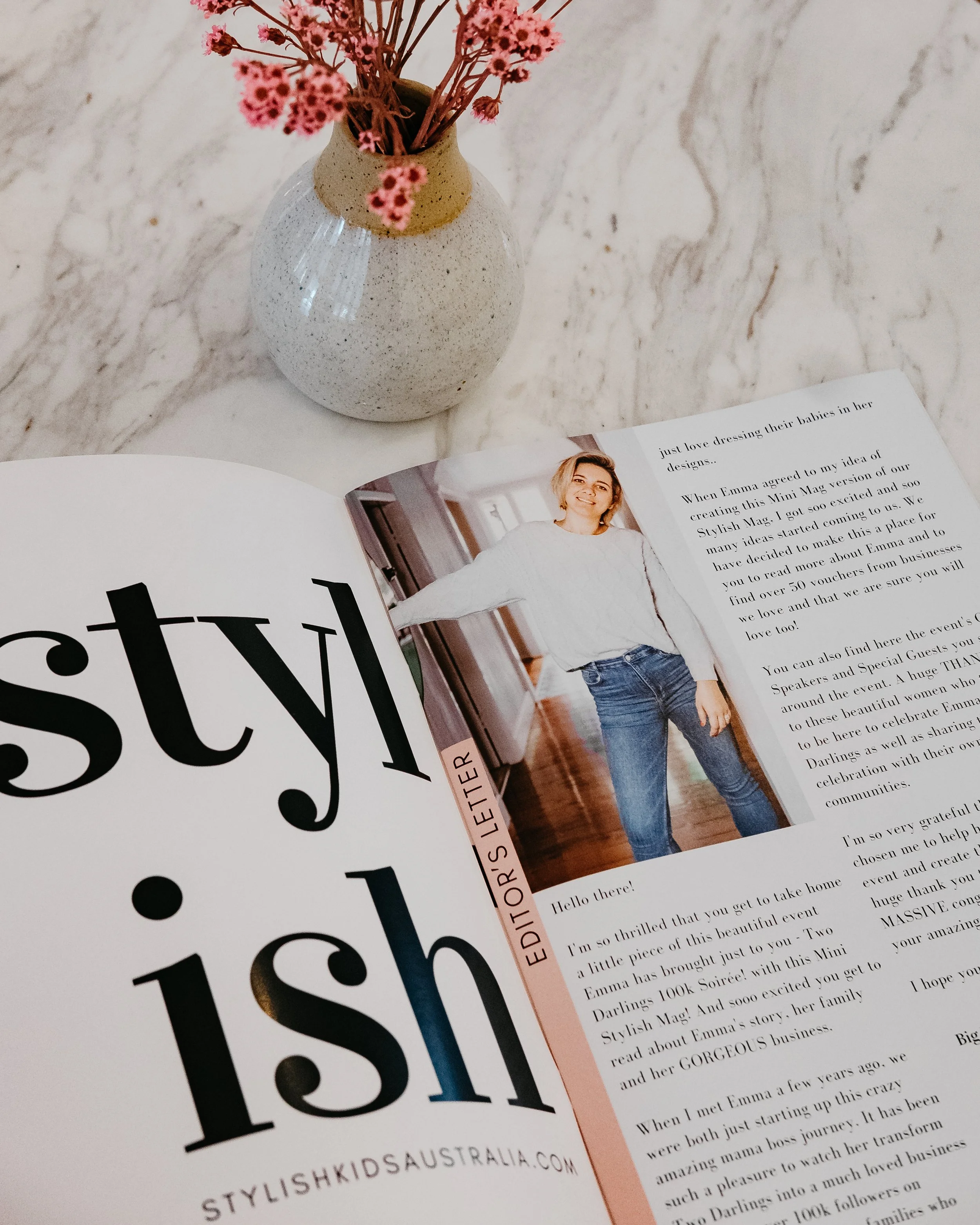 Stylish Magazine - Founder / Editor / Management 