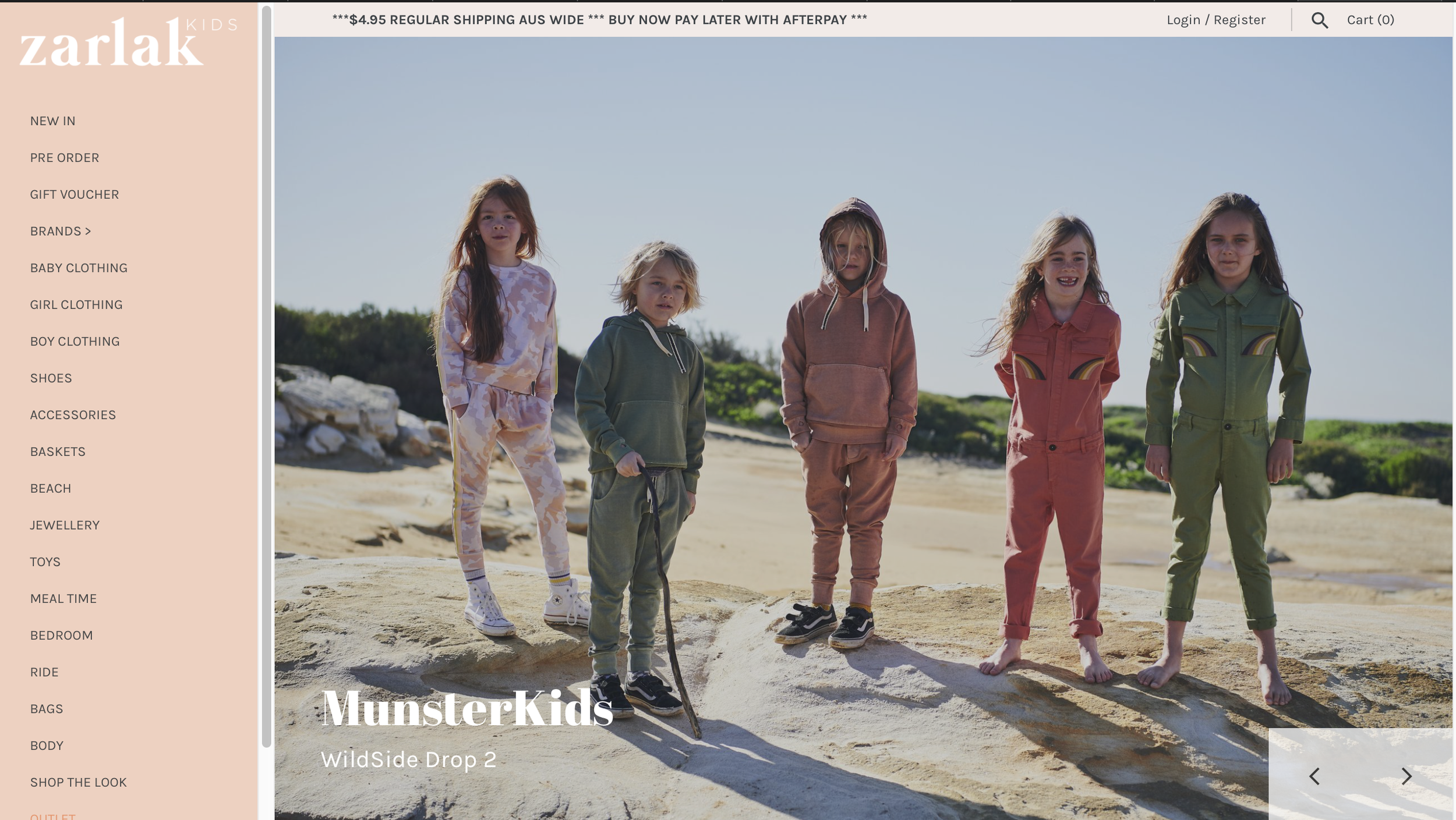 Zaalak - Website Design