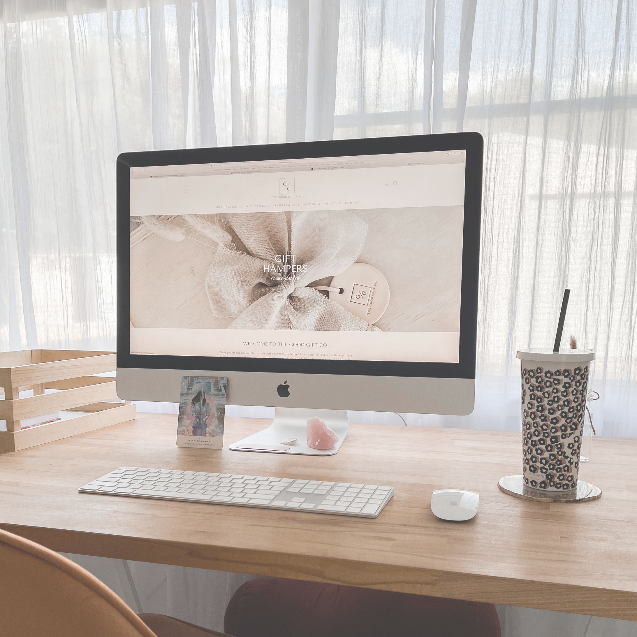 The Good Gift Co - Launch Strategy + Website + Email Marketing + Social Media