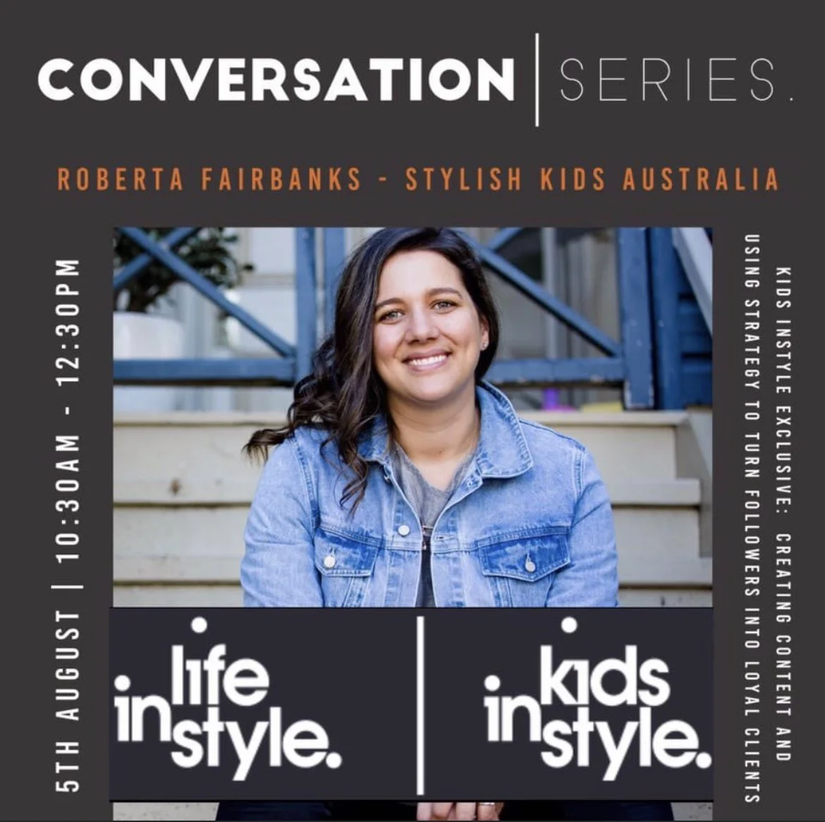 Life in Style - Digital Strategy Speaker