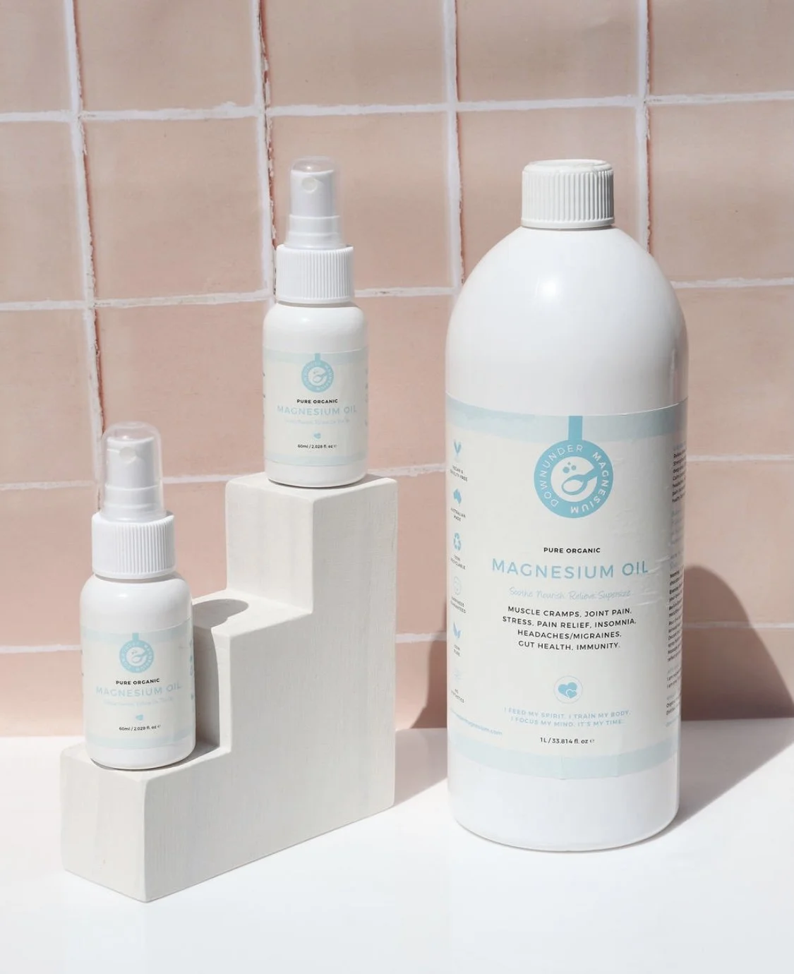 Downunder Magnesium - Marketing Strategy + Email Marketing + Social Media 