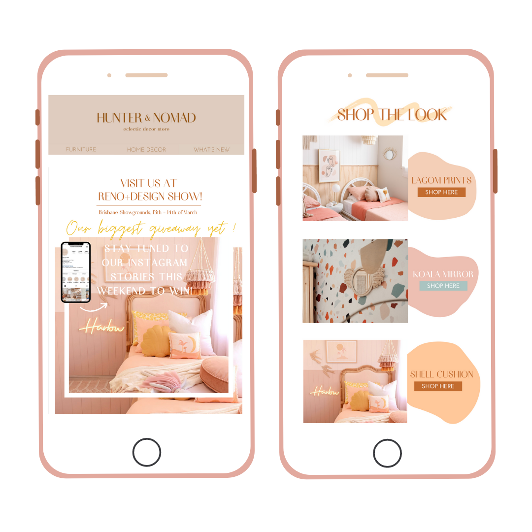 Hunter and Nomad - Email Marketing