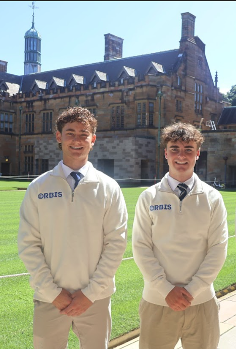 Thomas Hageman and Hugo Sudell, Co-Founders, Orbis admissions consultants