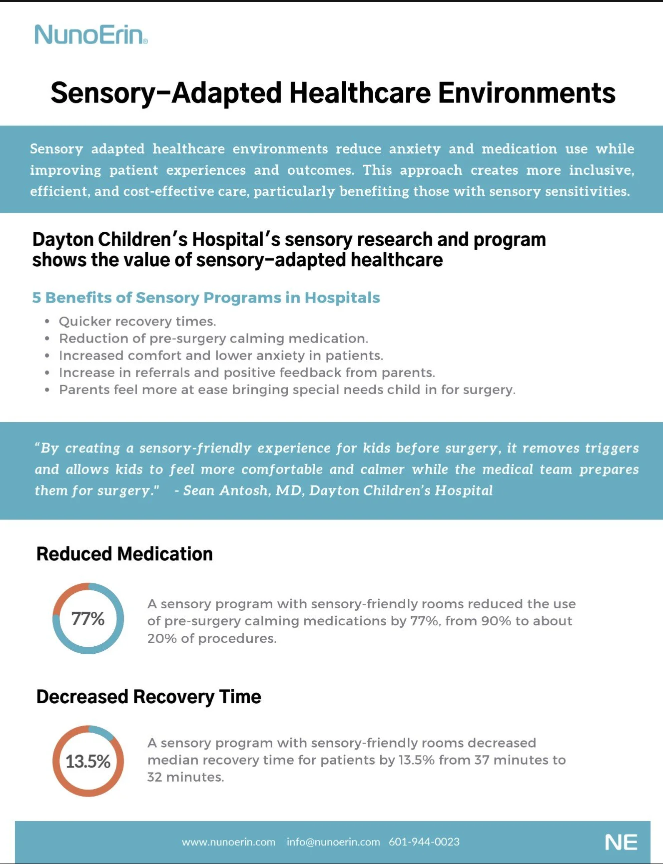 Sensory White Paper