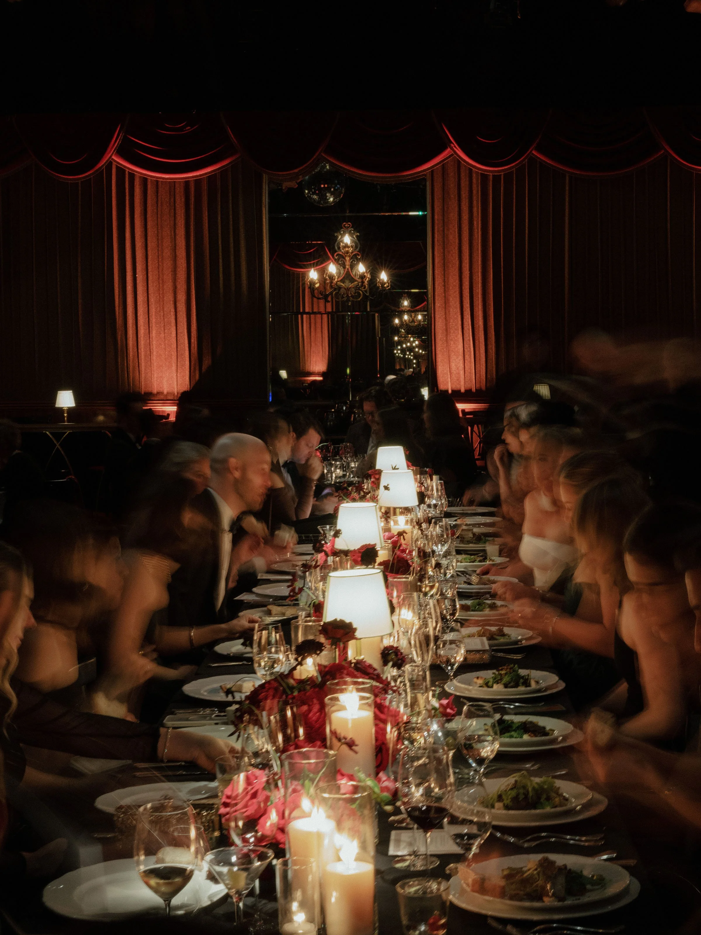 A Night Across the City