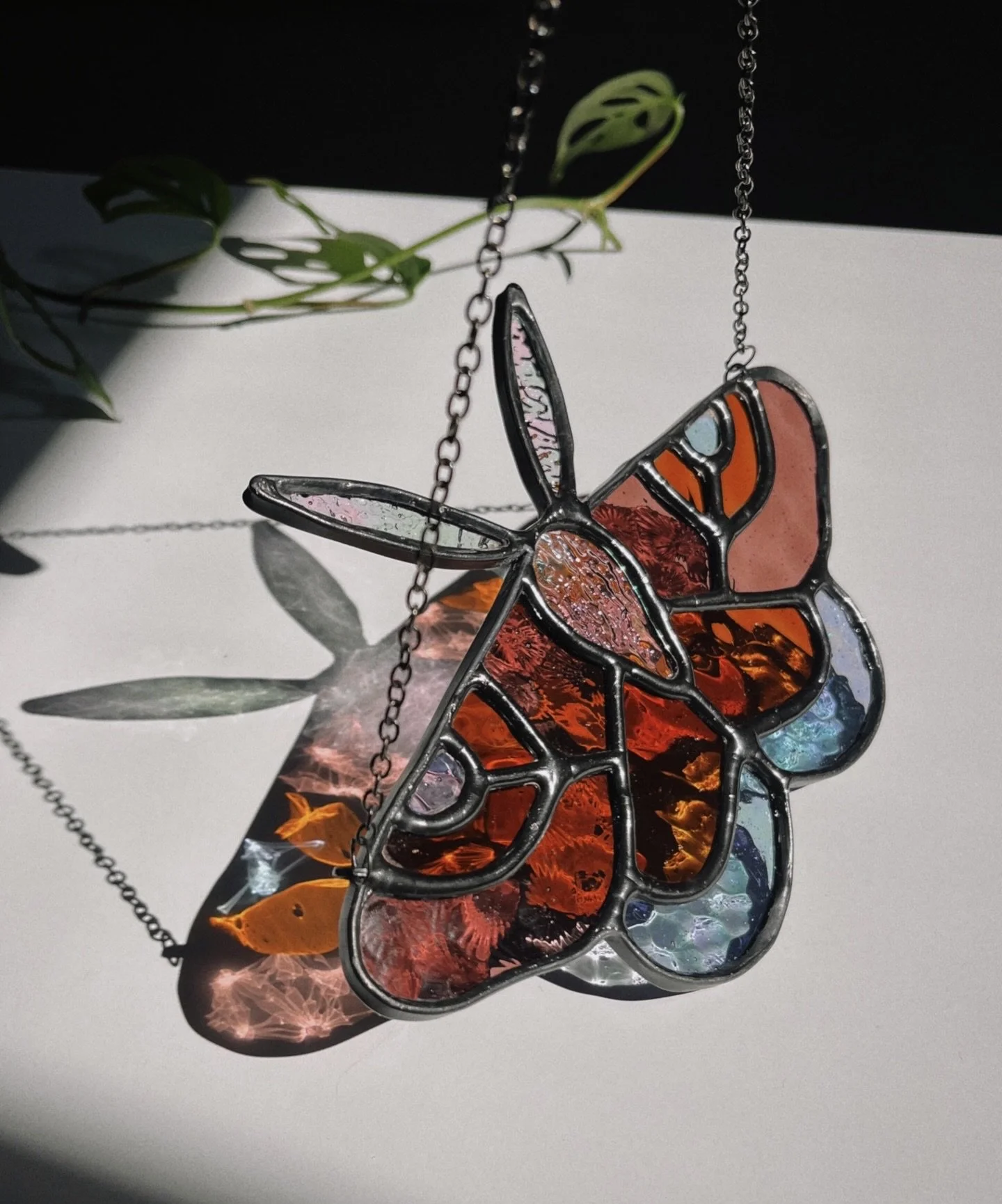 Magic moth available this coming Sunday at @therosestmarket from 10 am to 4pm 🦋✨🌈