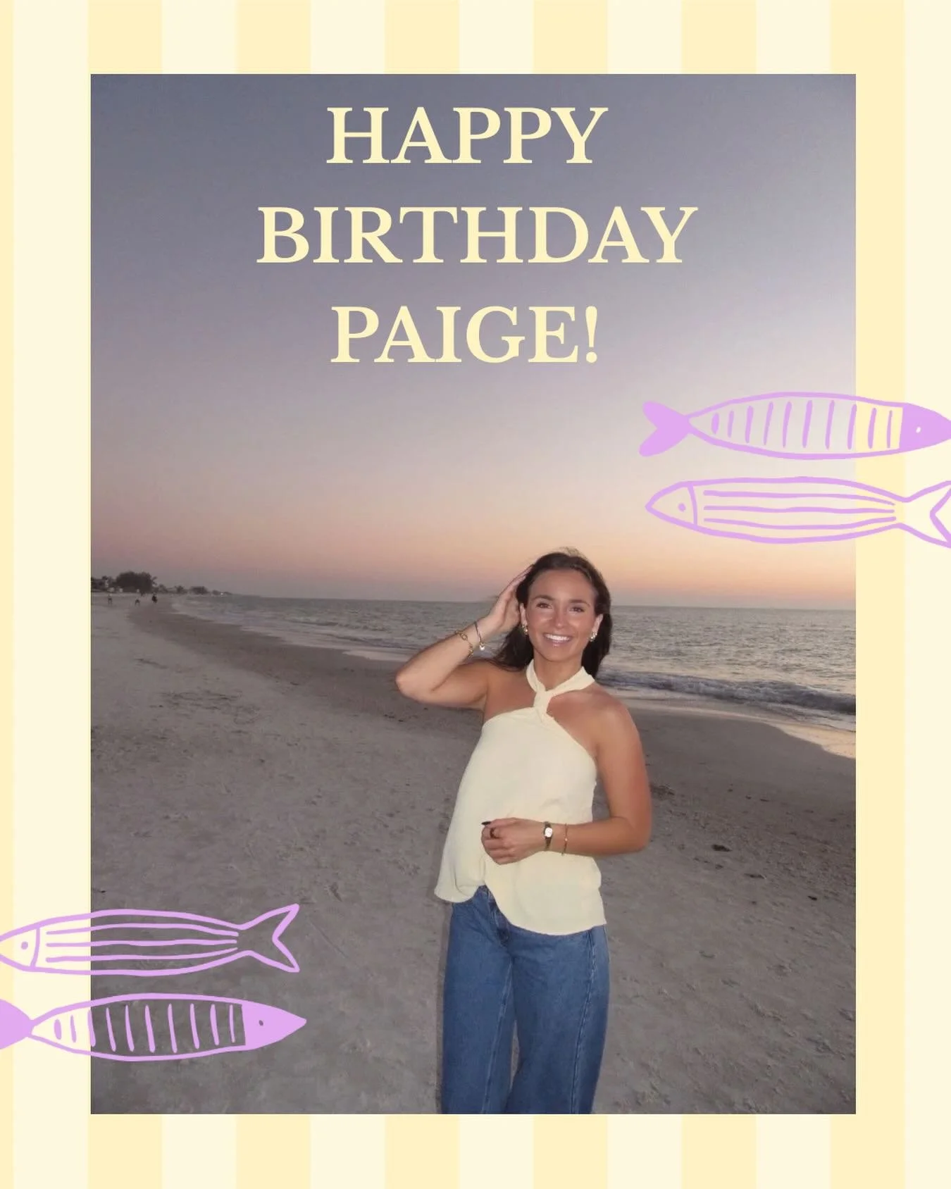 Help us wish one of our Midsommar Girls, Paige, a very happy birthday! We are so incredibly lucky to have you! Wishing you the best day and an amazing year ahead. We love you! 🤍