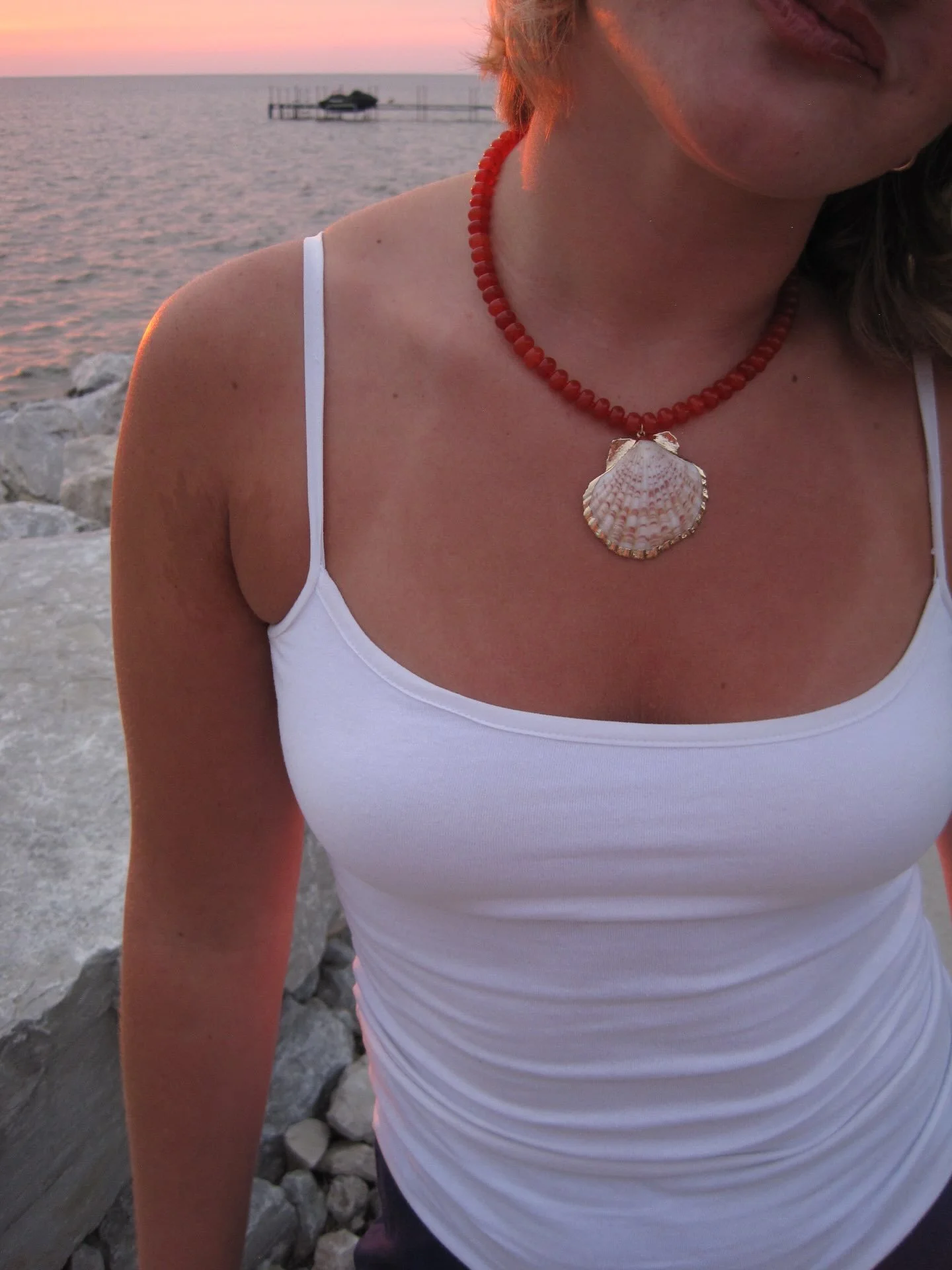 Abby is selling an exclusive Americana collection of her handmade jewelry tomorrow&hellip;.. be there before it&rsquo;s gone!

📍The Door Stop, Sister Bay 10-3