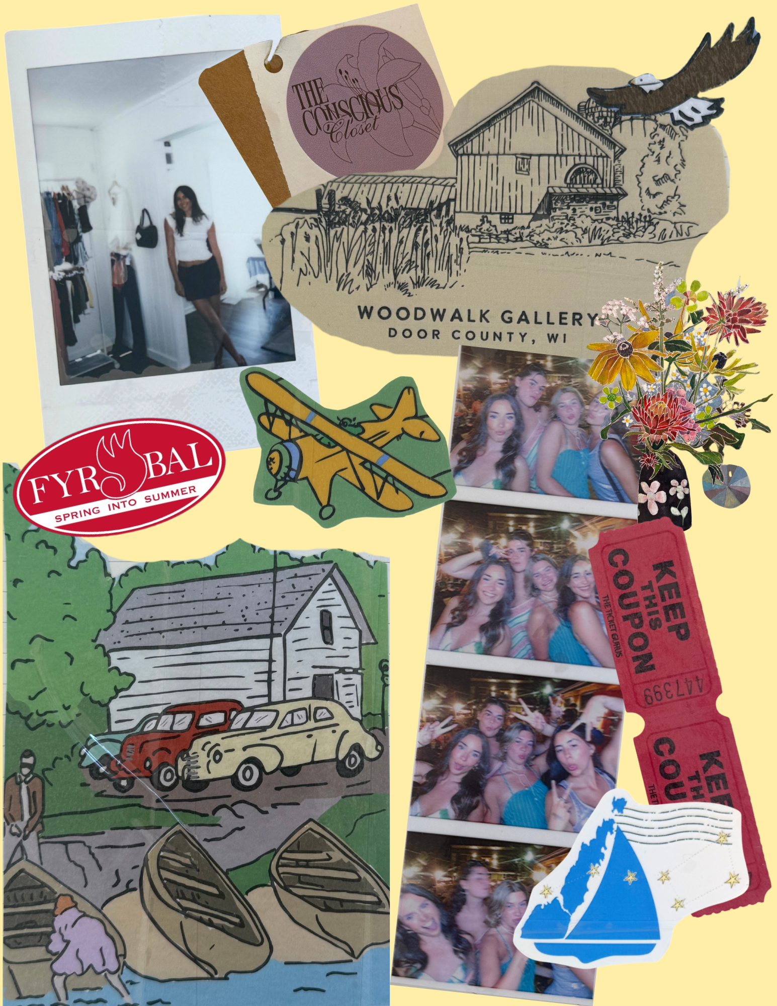 Kate’s Junk Journal Summer