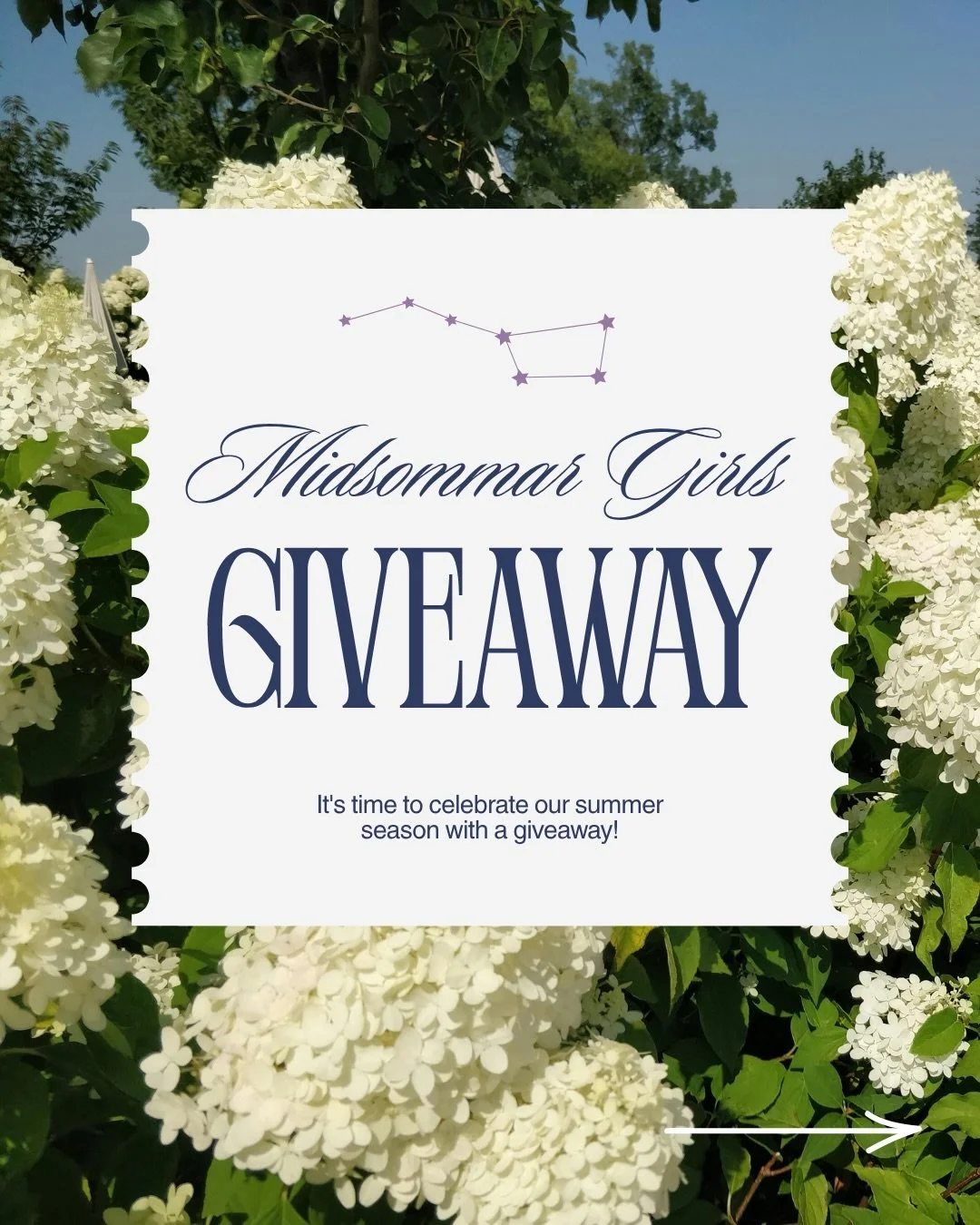 ✨ MIDSOMMAR GIRLS GIVEAWAY ✨

To enter:

&bull; Follow @midsommargirls, @the_doorstop &amp; @happycoffee.doco

&bull; Tag 2 friends in the comments

&bull; Share this post to your story

One winner will receive a Midsommar Girl crewneck, a $50 Happy 