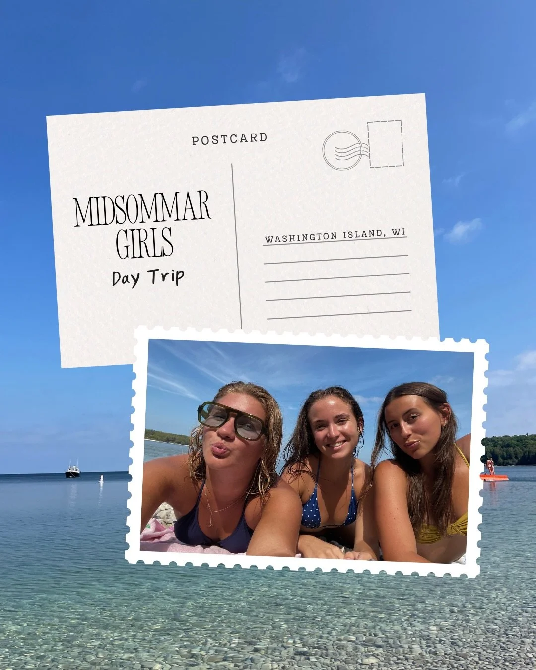 Midsommar Girls Washington Island day trip! Soaking up the rest of summer while we can☀️

#MidsommarGirls #WashingtonIsland #DoorCounty #SummerInDoorCounty #SoakingUpSummer