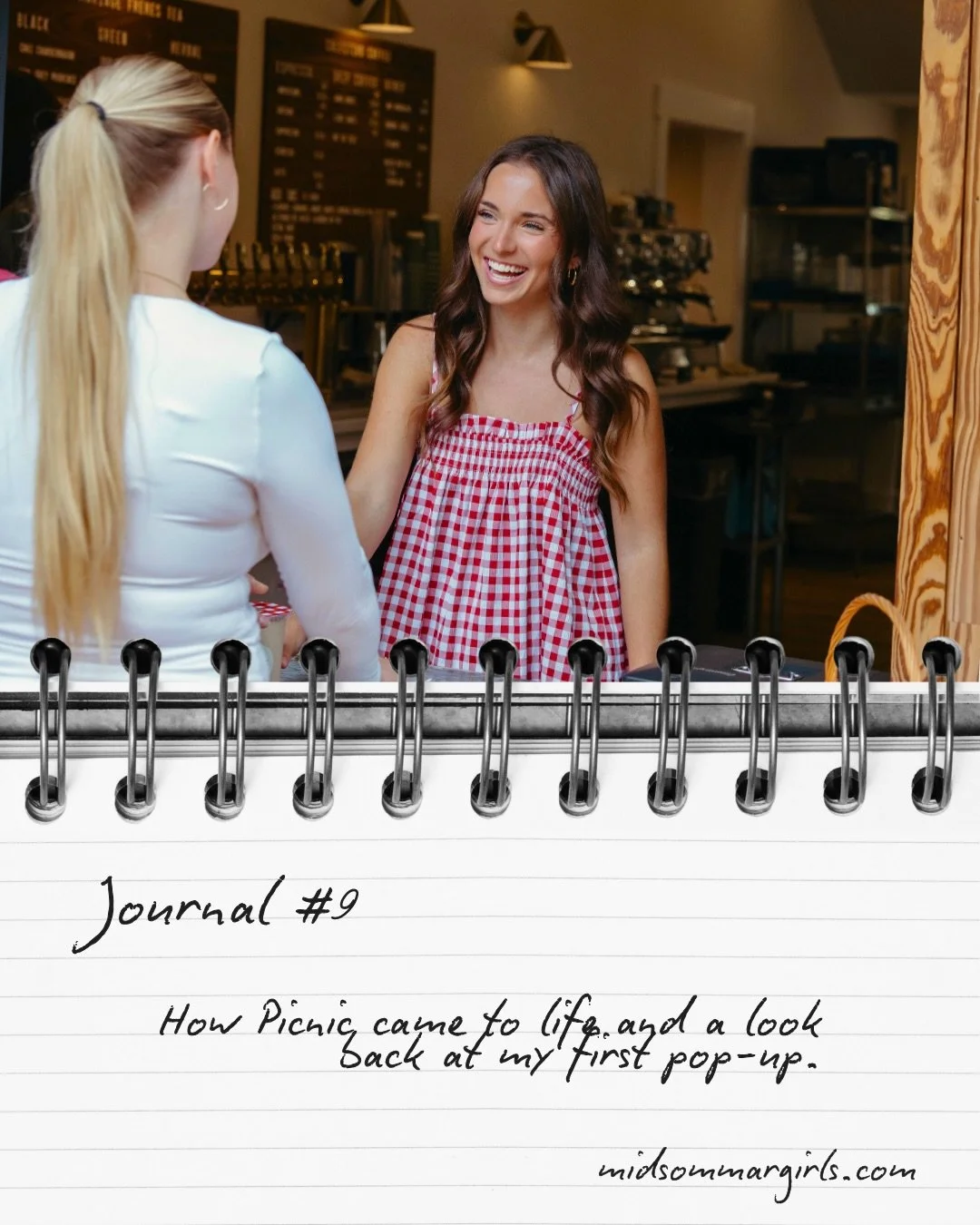 Sharing a little more of the story behind Picnic today 🍒

Read Journal #9 now on midsommargirls.com or click the link in our bio !! 🤍

#blogpost #smoothiebar #wisconsinsmallbusiness #doorcounty