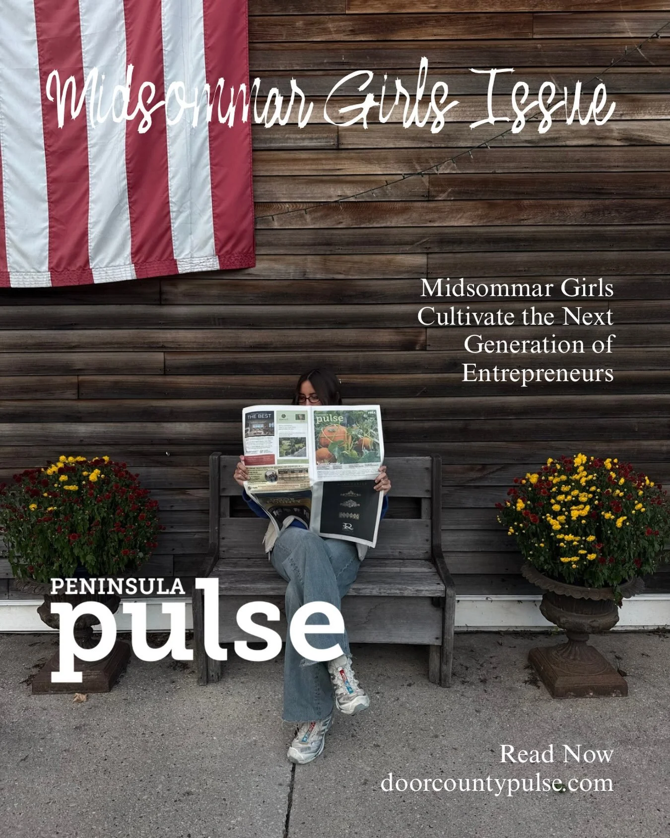 Midsommar Girls Cultivate the Next Generation of Entrepreneurs @doorcountypulse 📰

Read the full issue at doorcountypulse.com or get your hands on a copy around the peninsula!

#doorcounty #peninsulapulse #doorcountypulse #doorcountynewspaper #midso