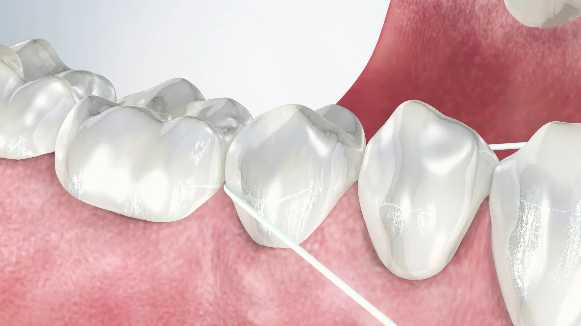 Proper flossing technique