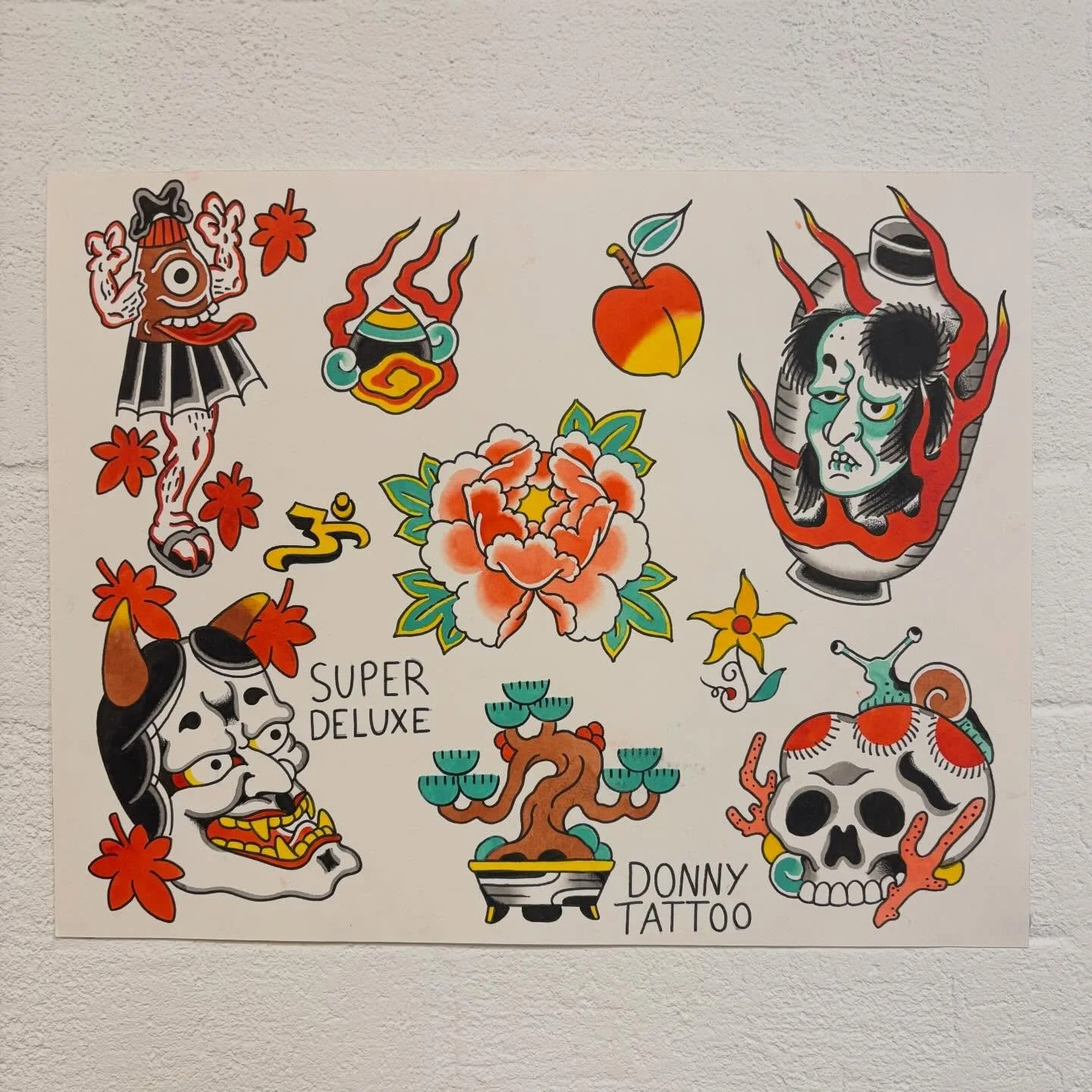 @donny_tattoo_ designs for the SUPER DELUXE FLASH DAY!!!

When: Sunday 25th of January 
10:00am till late

Where: super deluxe tattoo 
4/6 Merimbula drive, Merimbula 2548

Tattooers: 
@lockyharley 
@jimwilsontattoo 
@donny_tattoo_ 

Selected flash pi