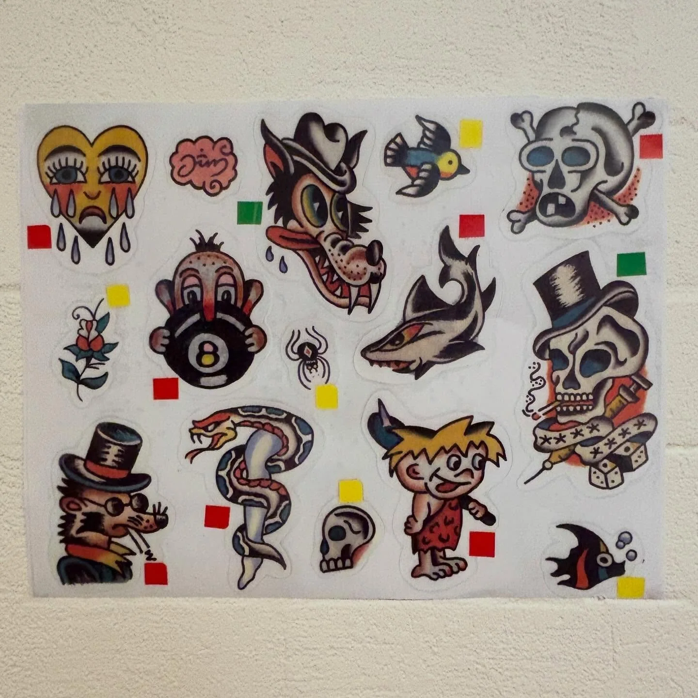 @jimwilsontattoo designs for the SUPER DELUXE FLASH DAY!!!

When: Sunday 25th of January 
10:00am till late

Where: super deluxe tattoo 
4/6 Merimbula drive, Merimbula 2548

Tattooers: 
@lockyharley 
@jimwilsontattoo 
@donny_tattoo_ 

Selected flash 