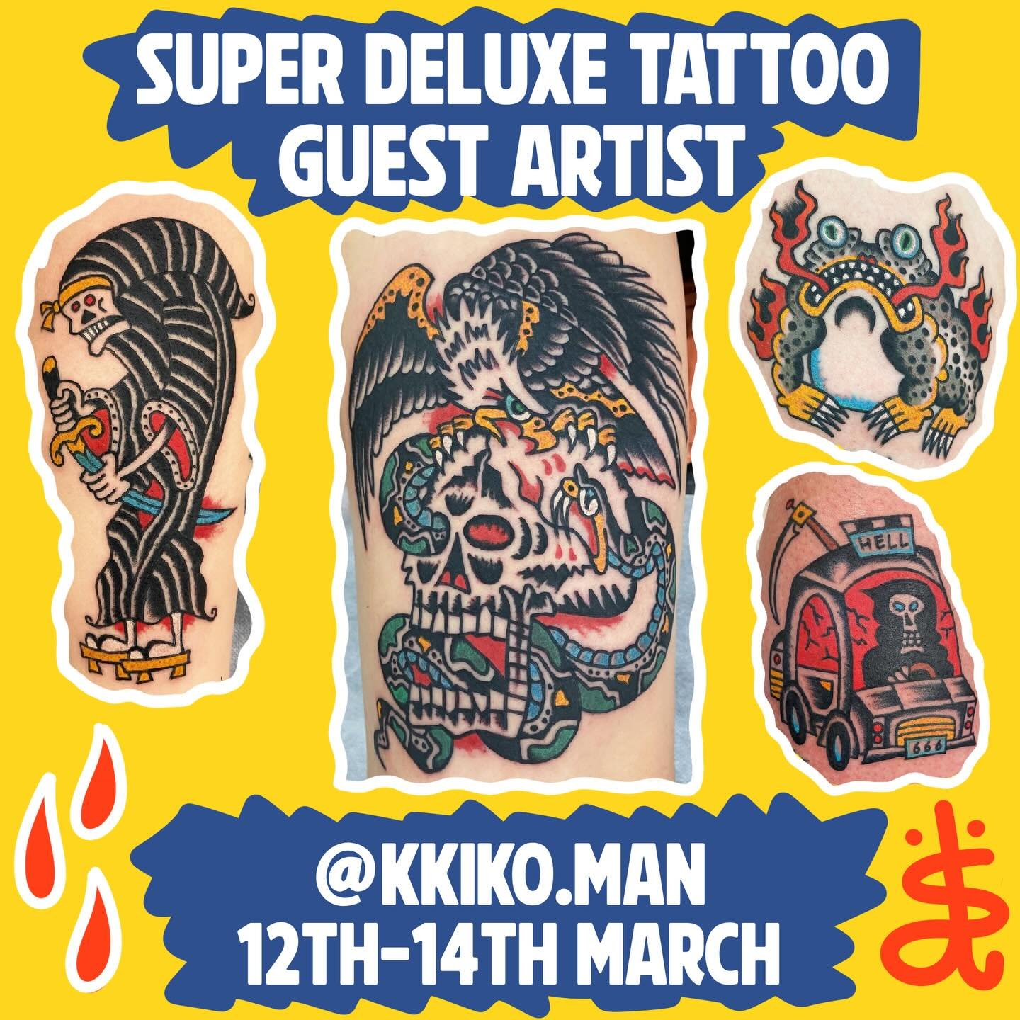 Our good friend @kkiko.man is coming all the way from Korea to do a guest spot with us here in Merimbula!! 🇰🇷

He is here for 3 days only!
12th,13th and 14th of March! 

@kkiko.man has such a unique and recognisable style, you don&rsquo;t want to m