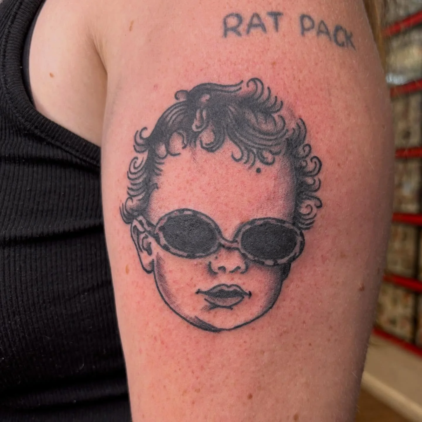 Such a fun one! Reggie trad-style portrait for Bec! 
😎😎😎