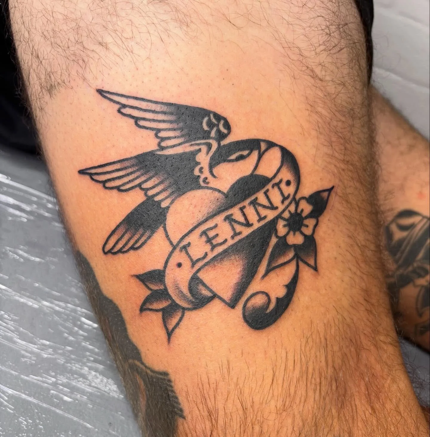 A classic and a little funky freehand one 

For bookings dm or email!
Or stop past @superdeluxestudio for a chat :)