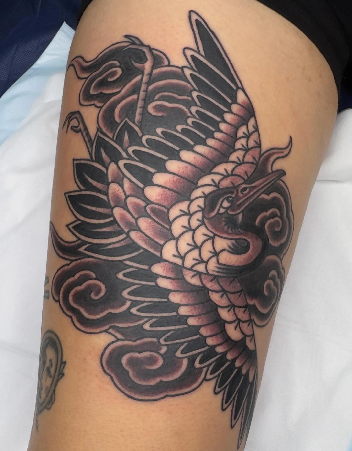 Some pieces by @donny_tattoo_ 

Donny is with us for the month! Specialising in Japanese and American traditional, but can do it all! 

To make a booking, dm @donny_tattoo_ 

For bookings and enquiries:
DM @superdeluxestudio
📧 superdeluxemerimbula@g