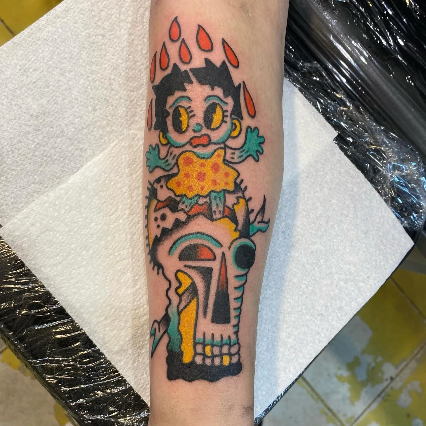 Some tattoos in @lockyharley signature style

He has tons of flash available or always happy to create your custom ideas! 

For bookings and enquiries:
DM @superdeluxestudio
📧 superdeluxemerimbula@gmail.com
☎️ 0493 061 645

#superdeluxetattoo #merim