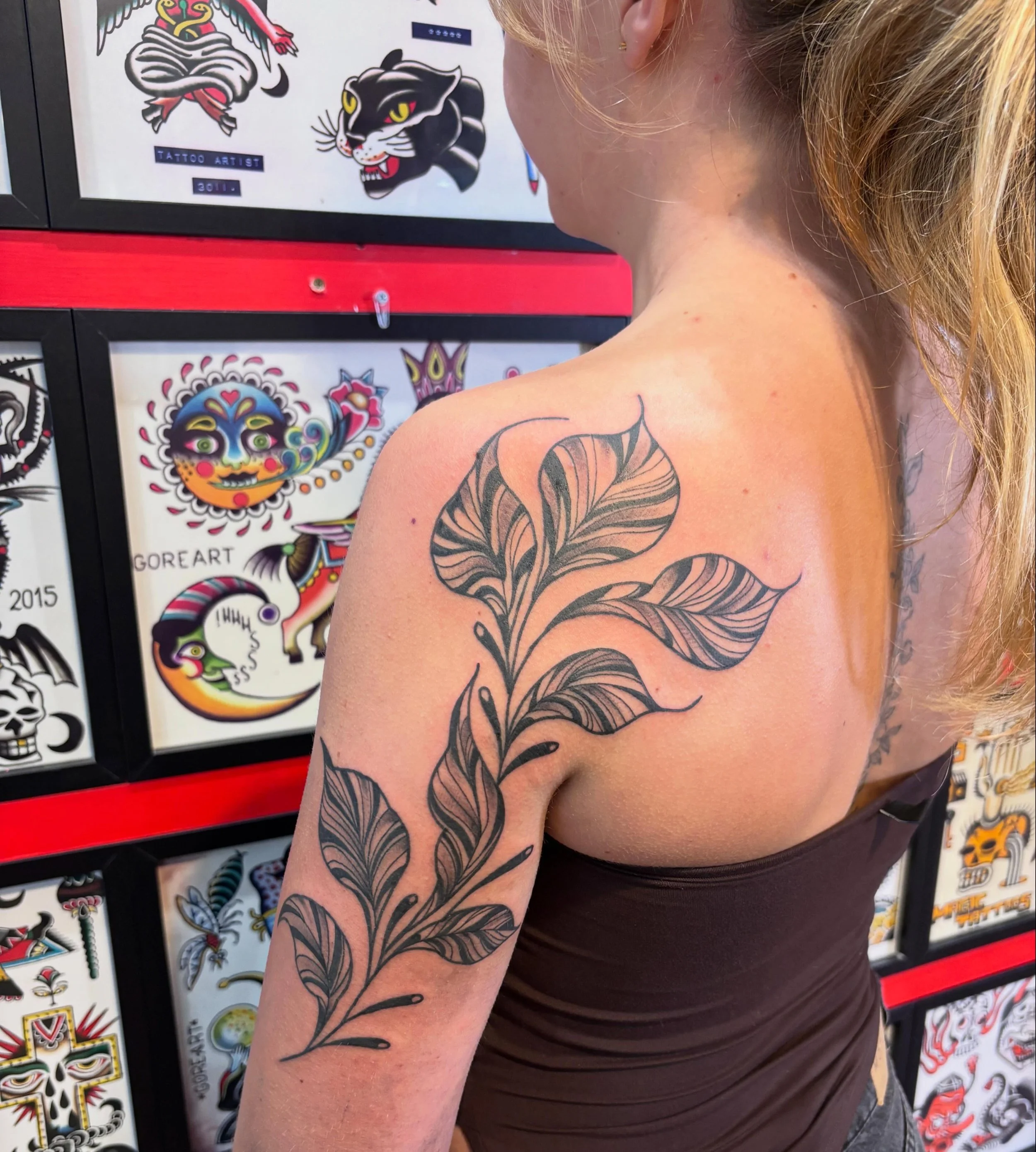 Thanks for the trust Brooke! 
Done by @lockyharley 

Bold or fine, we don&rsquo;t mind! 

Get in touch:
@superdeluxestudio
0493 061 645
superdeluxemerimbula@gmail.com
www.superdeluxetattoo.com

#superdeluxetattoo #merimbulatattoo #merimbula #sapphire