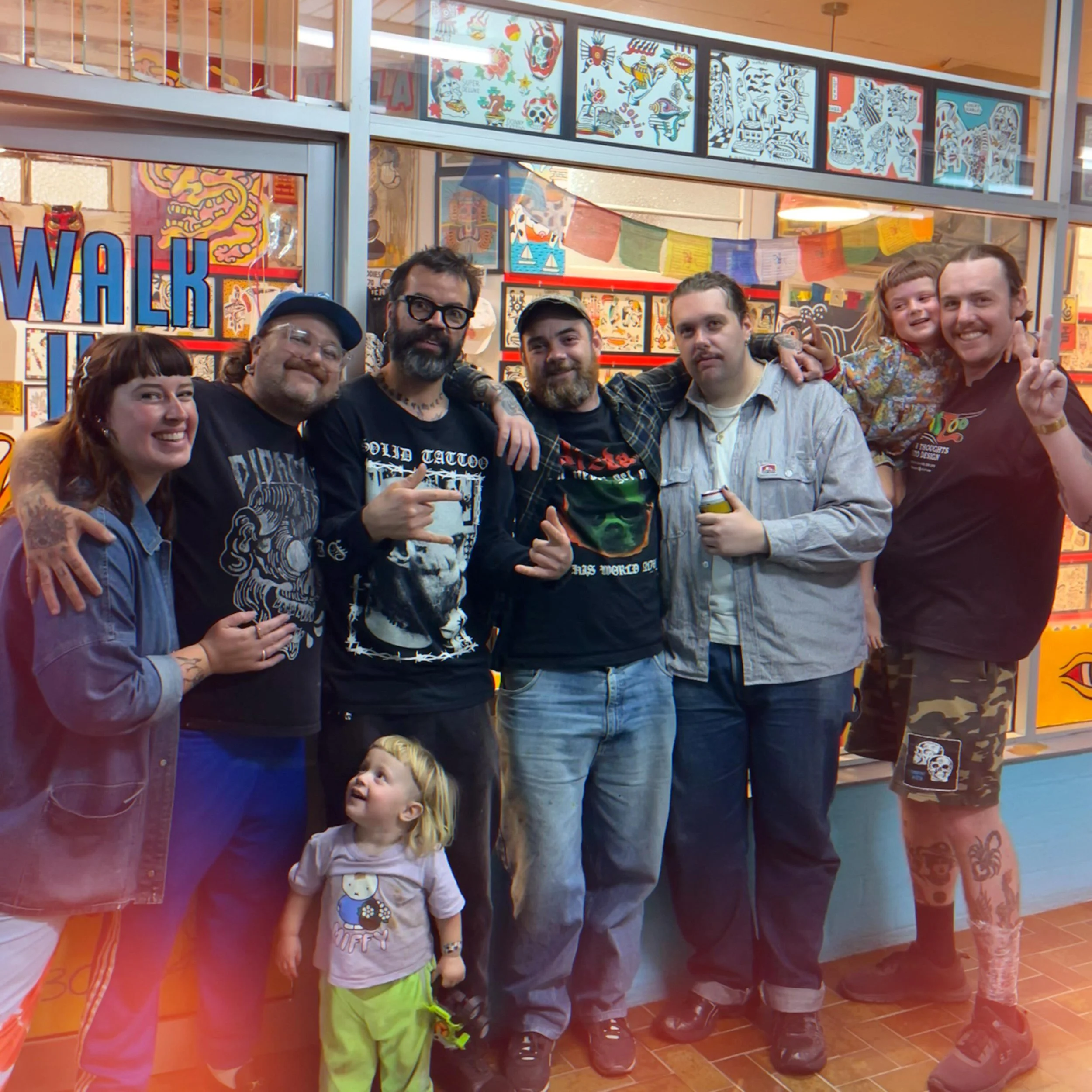 A few piccies from our flash day 🥺❤️

Thank you to everyone that came through to say hello, get tattooed and drop off goodies!
We appreciate you all!

Also a huge thank you to all the guest artists that travelled all the way to our little town to be