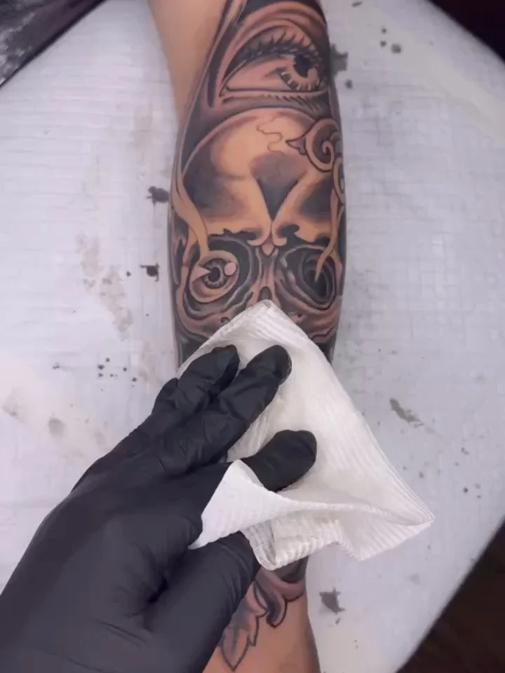 The start of a sleeve&hellip; black and grey forearm piece by @donny_tattoo_ 

We offer a wide range of styles at the shop. Get in touch with your ideas and let&rsquo;s book in your next tattoo. 

Get in touch:
@superdeluxestudio
0493 061 645
superde
