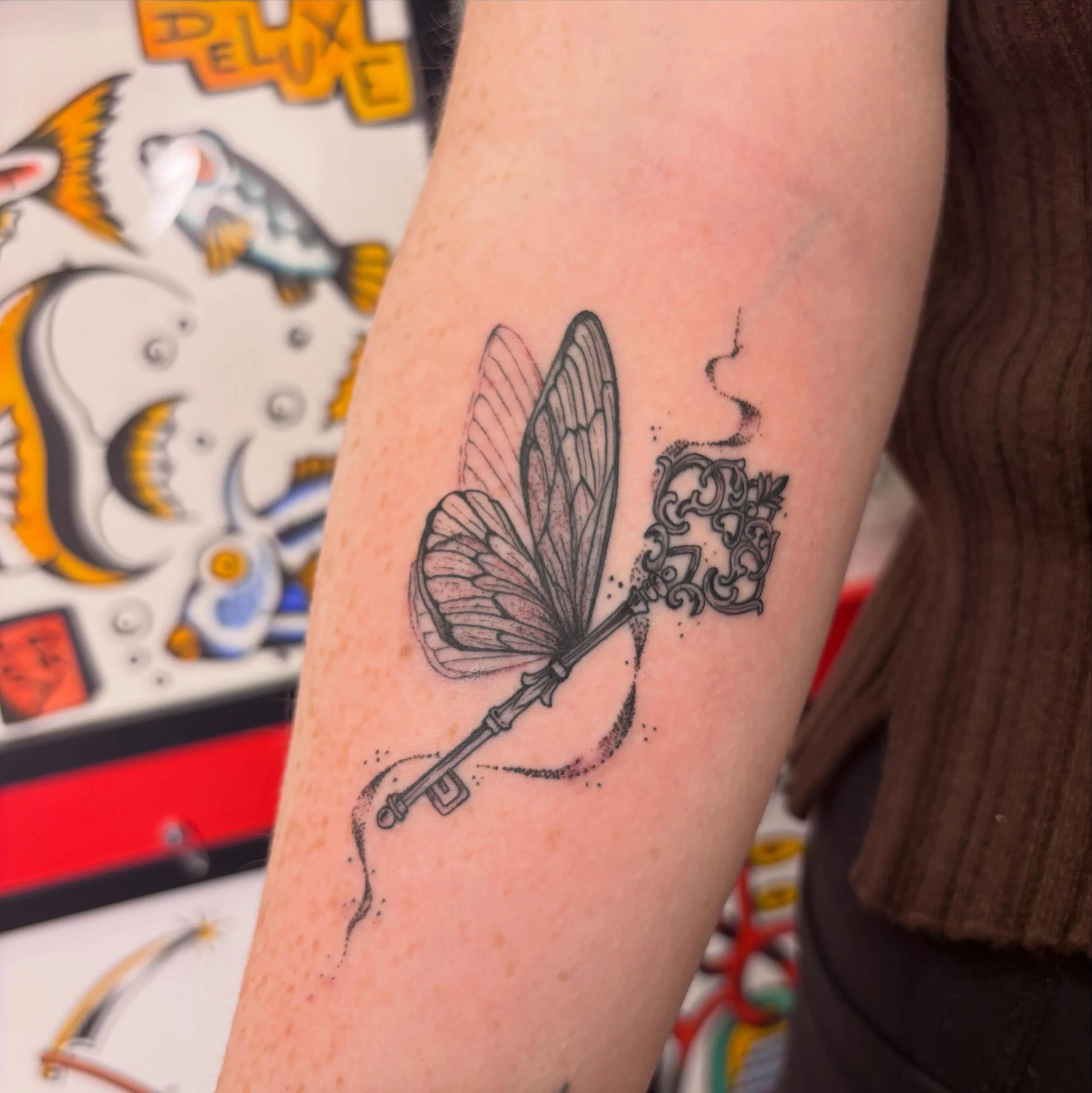 Some fineline pieces made by @verona.beach 
Sam is in the shop every Saturday! 

 For bookings and enquiries:
DM @superdeluxestudio
📧 superdeluxemerimbula@gmail.com
☎️ 0493 061 645

#superdeluxetattoo #merimbulatattoo #merimbula #sapphirecoast #fars