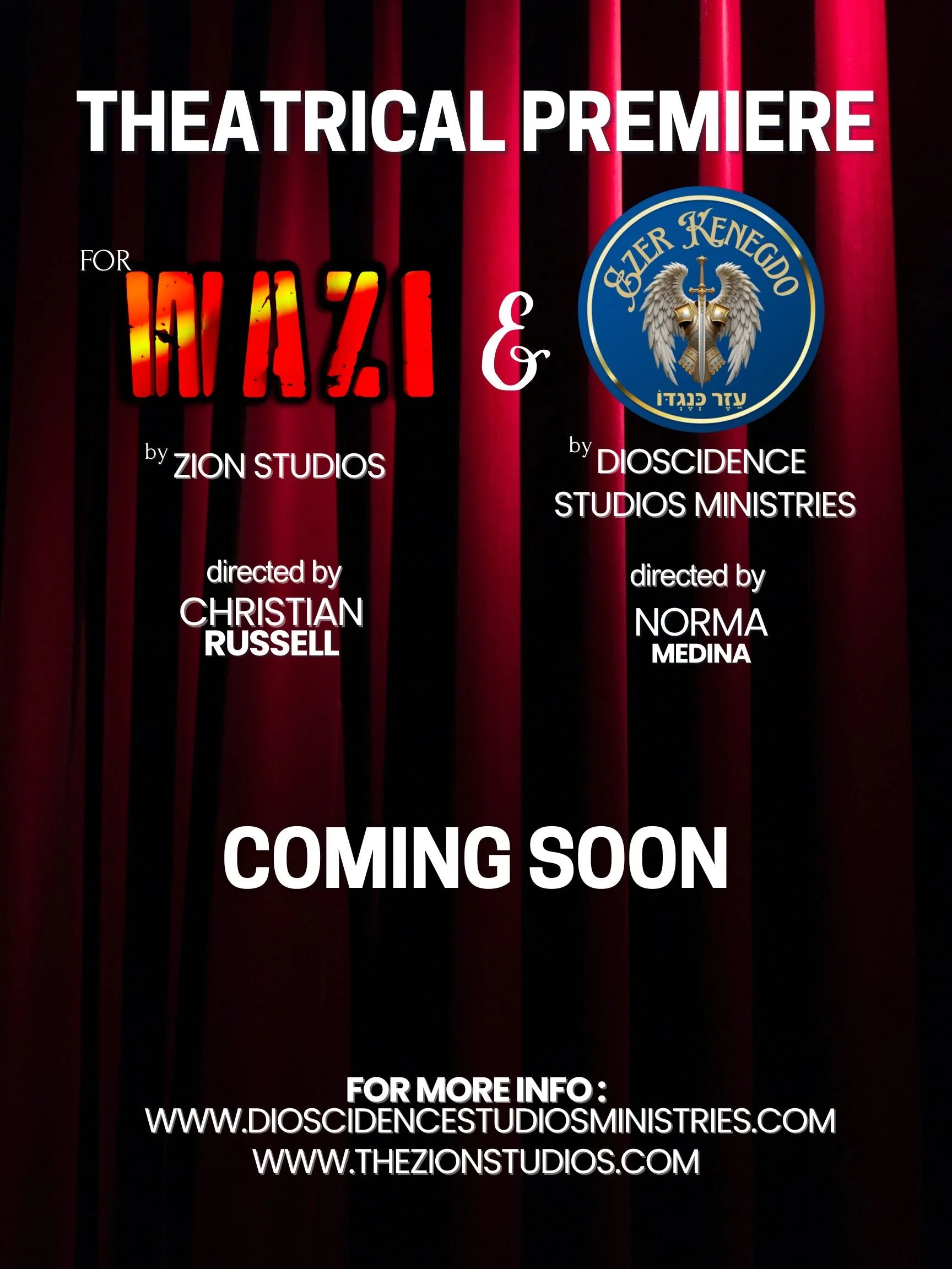 The World Premiere of Ezer Kenegdo & Wazi