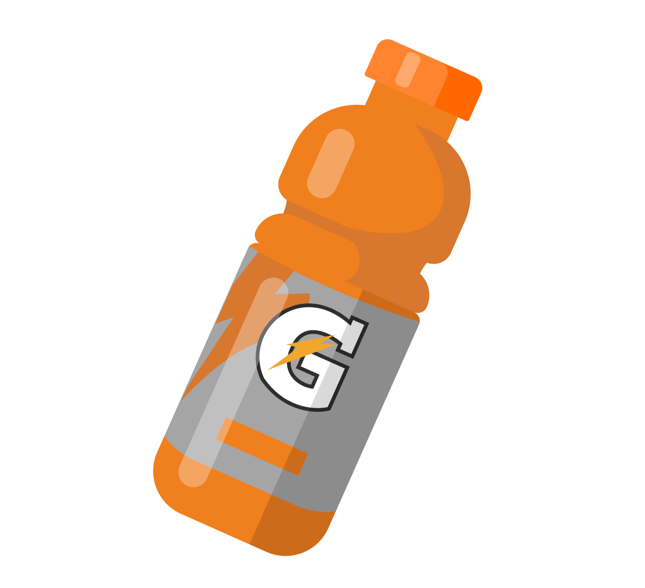 Gatorade orange