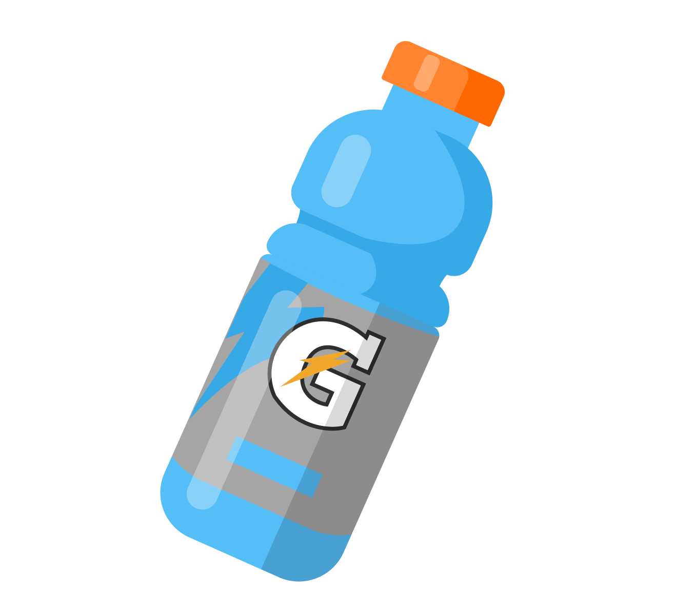 Gatorade blue