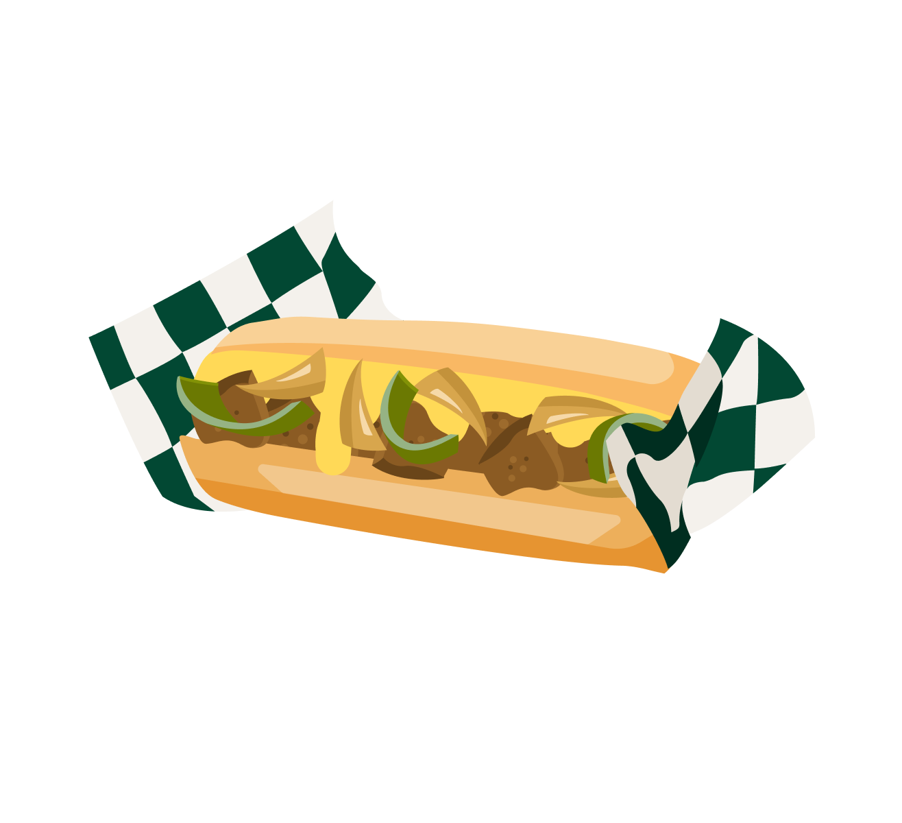 Philly cheeseteak