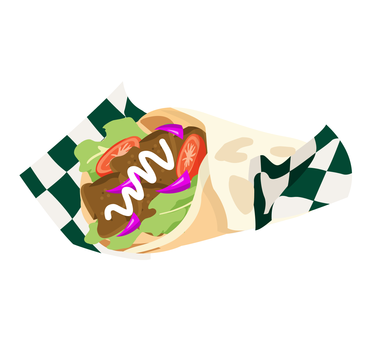 Lamb gyro