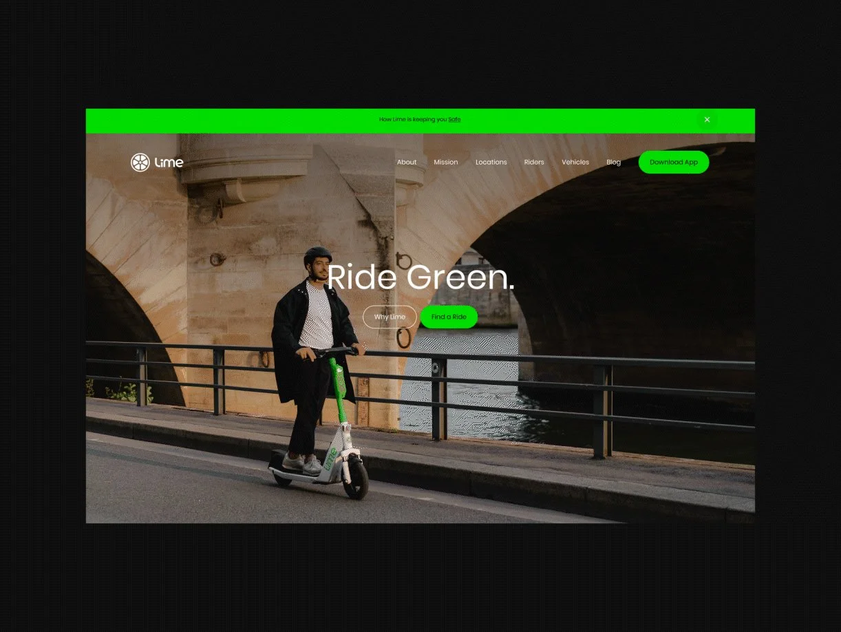 Lime Website
