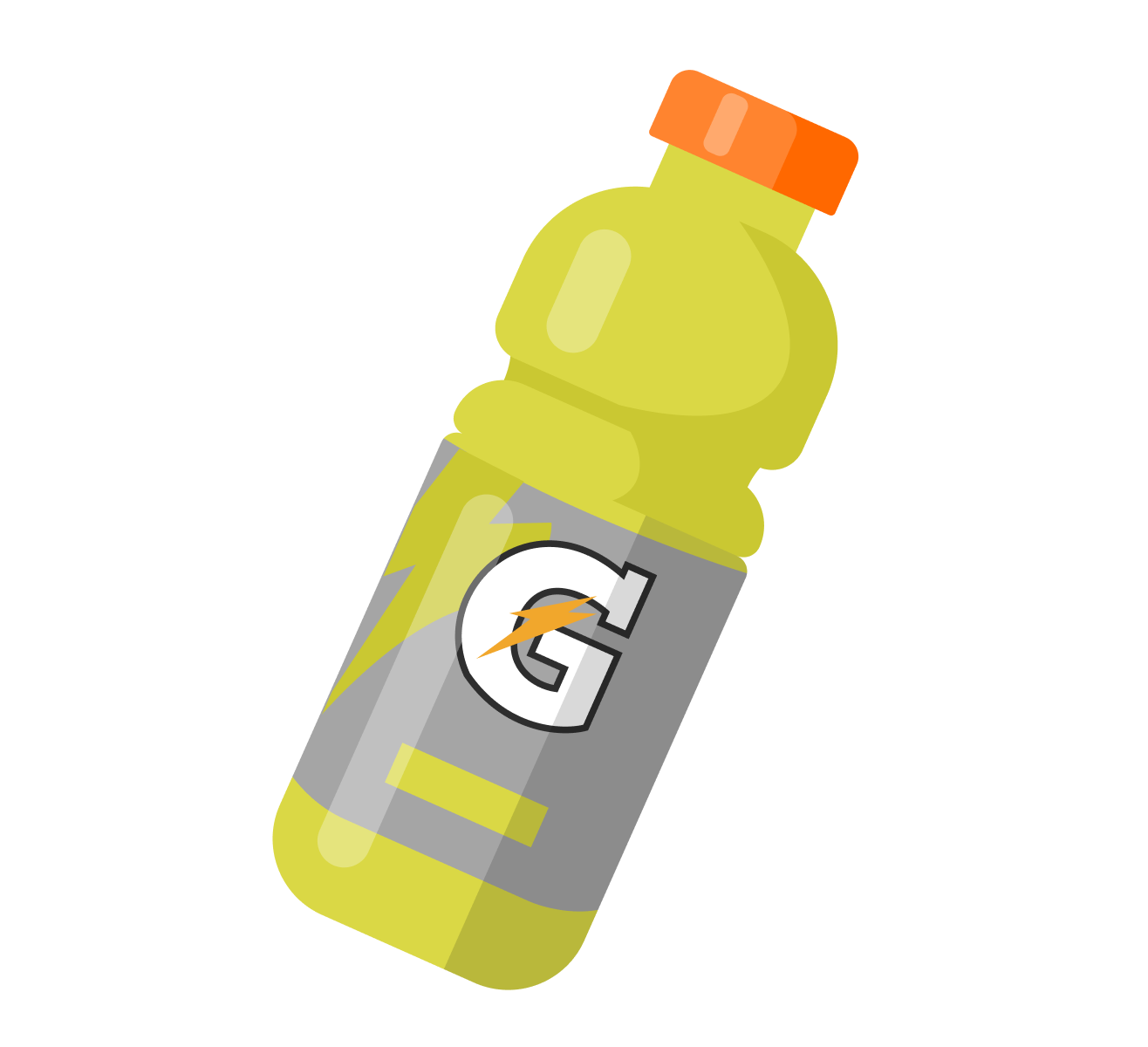 Gatorade yellow