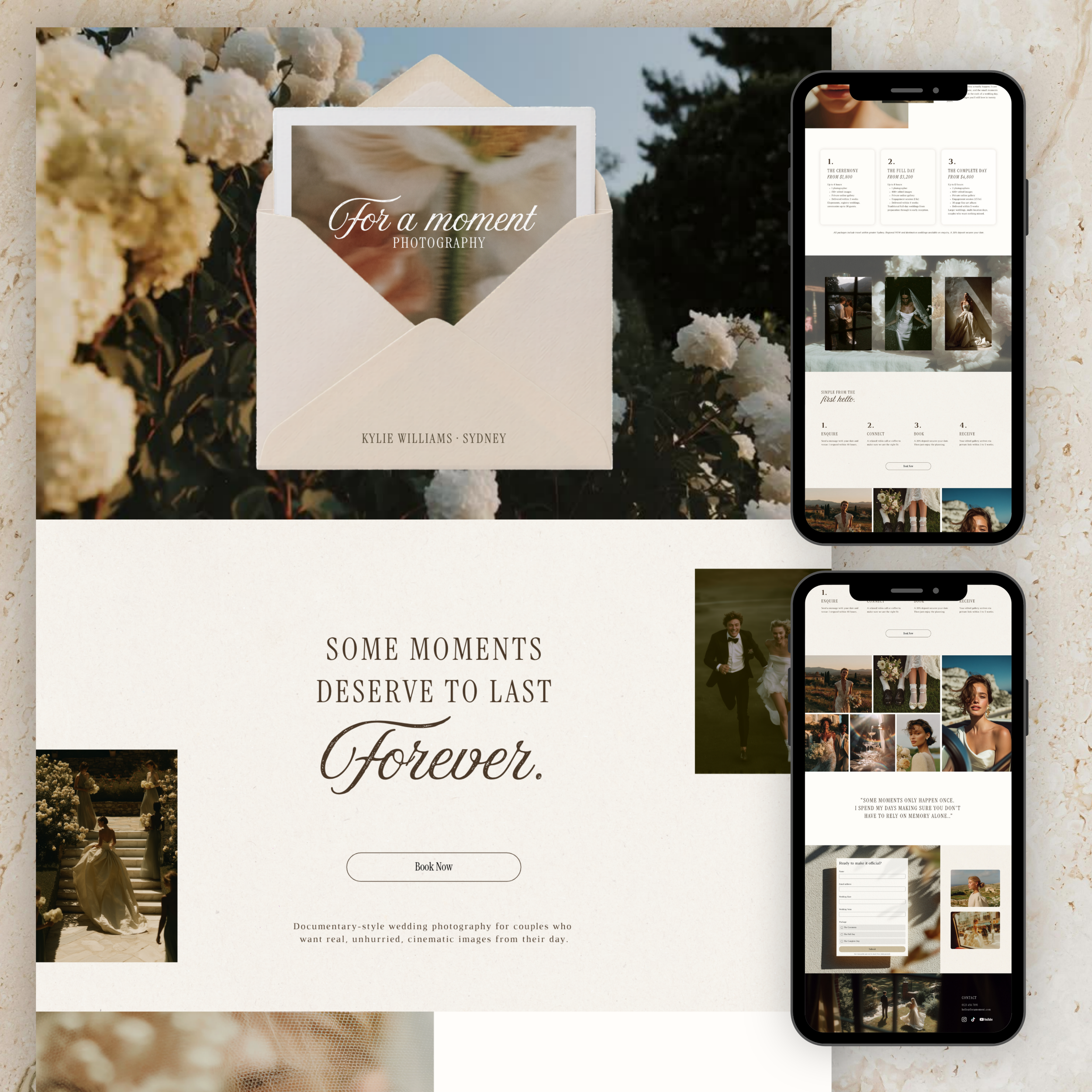 Photography Portfolio Canva Template