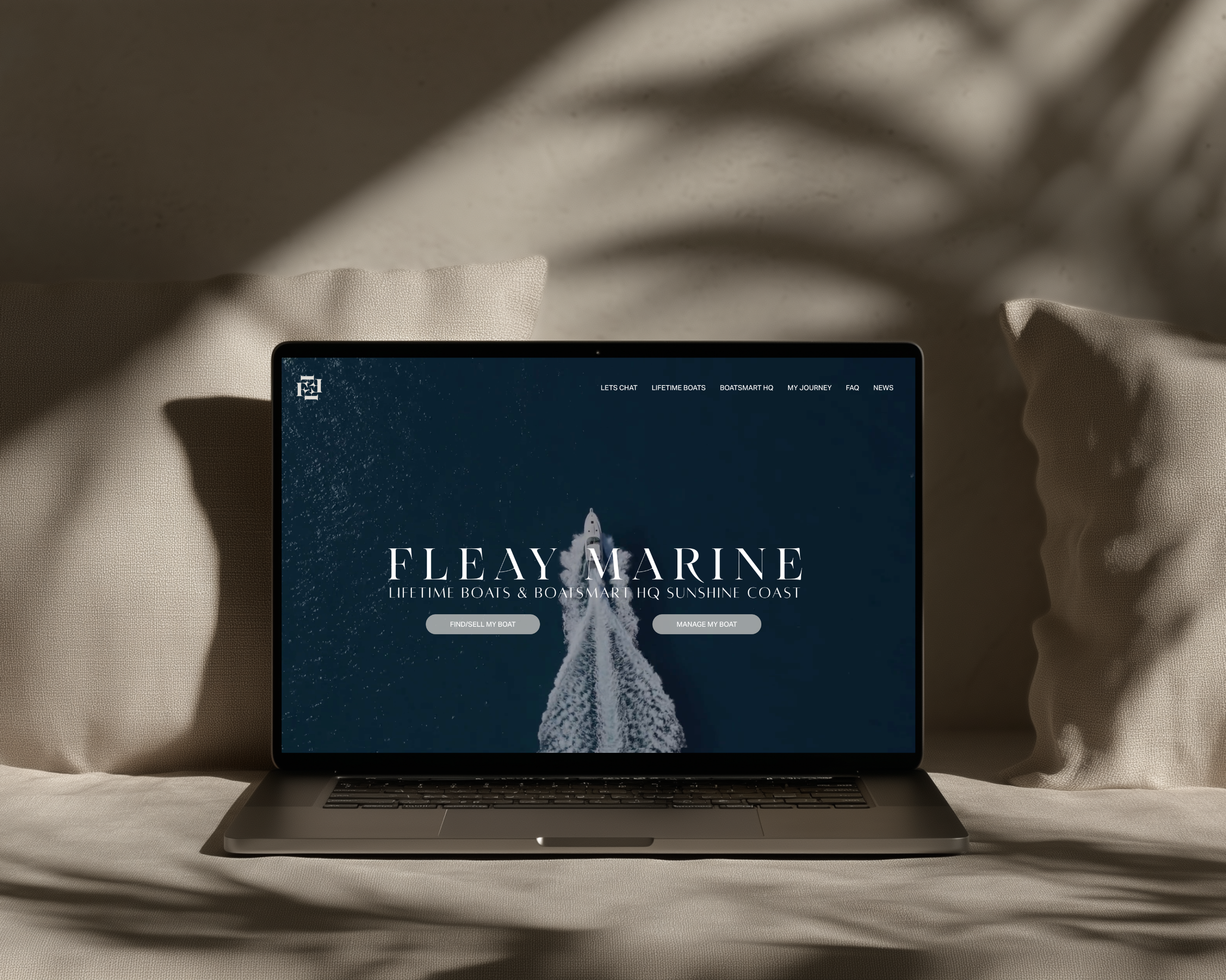 Personal Branding - Fleay Marine