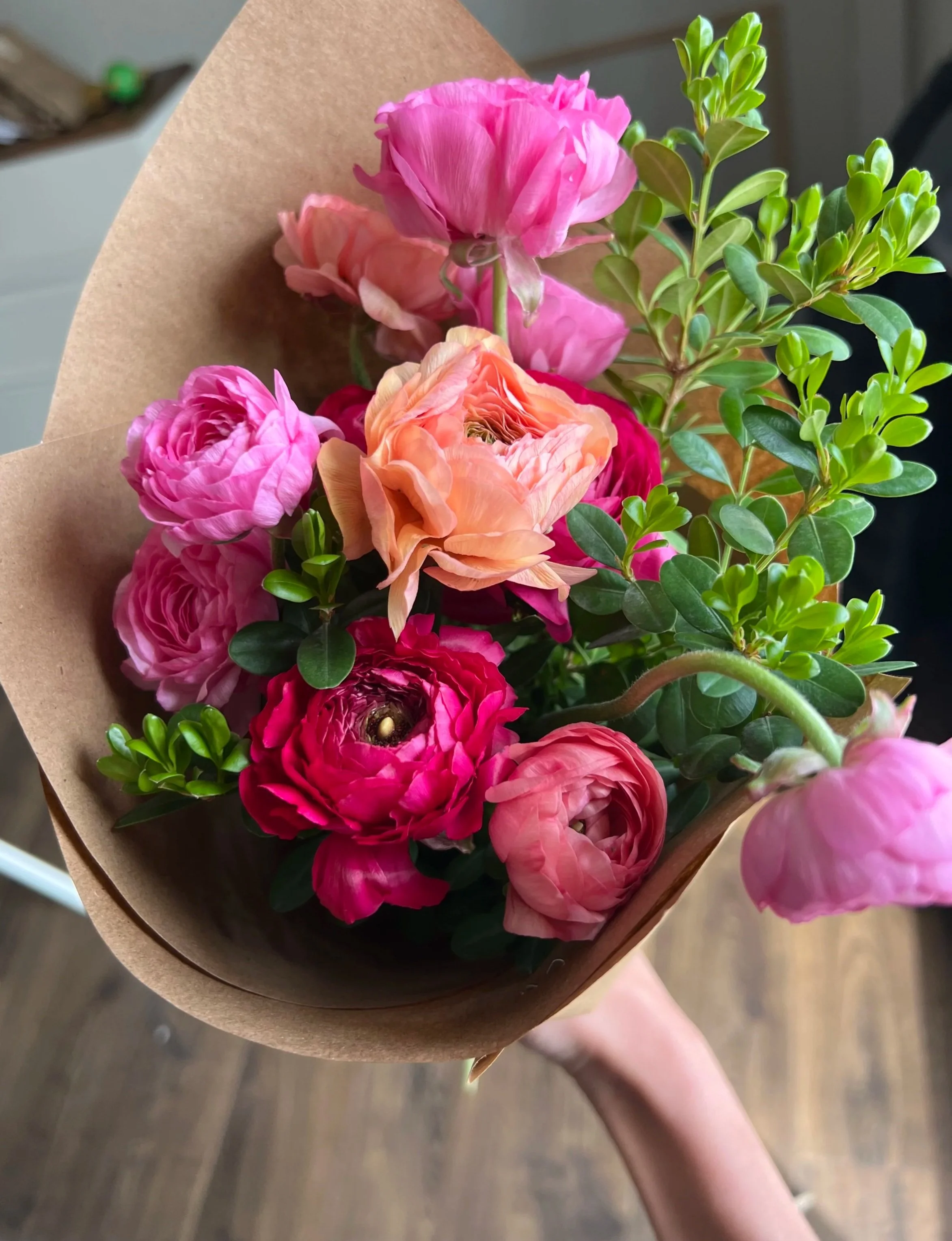 Ranunculus Bouquet