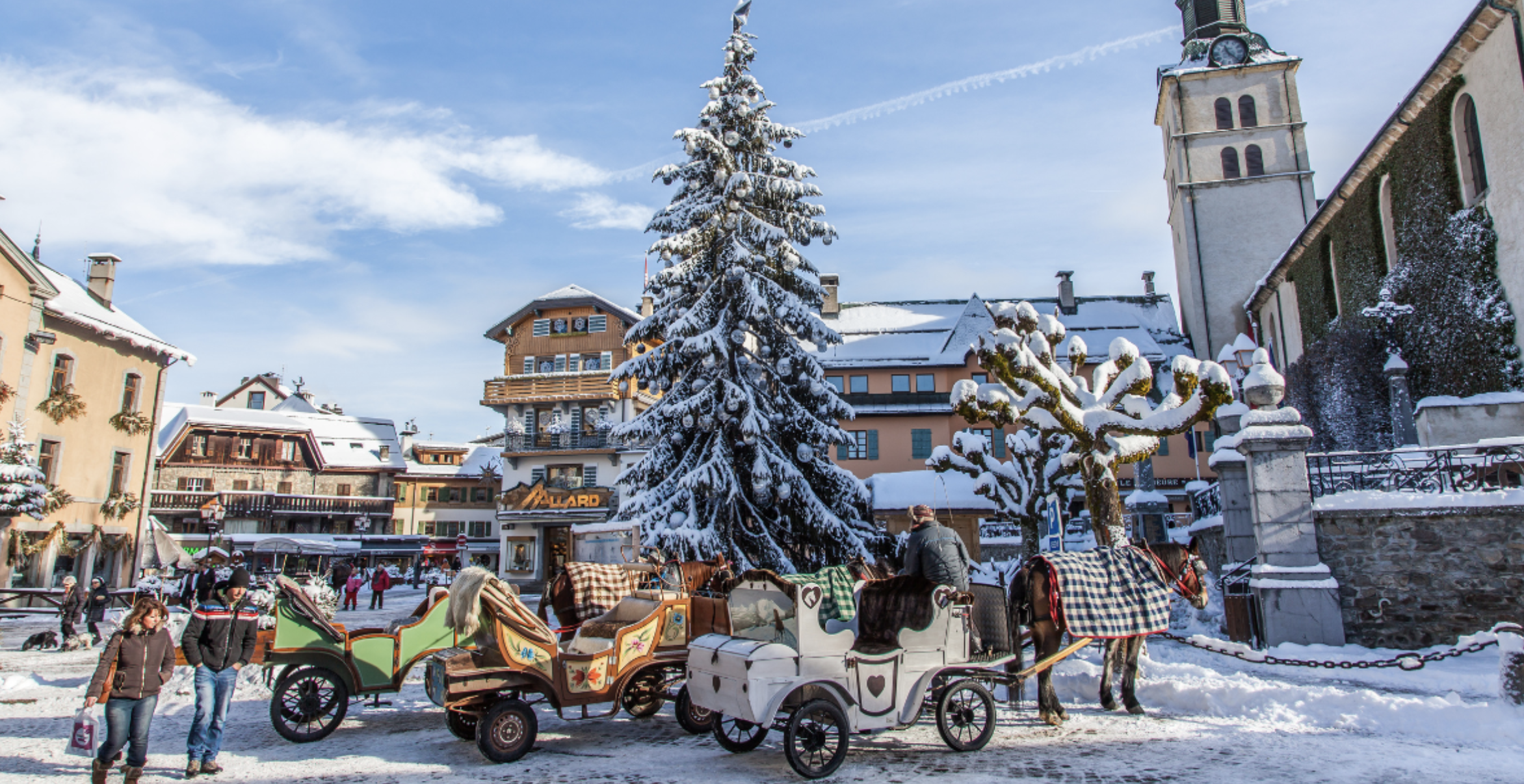 Megeve, France