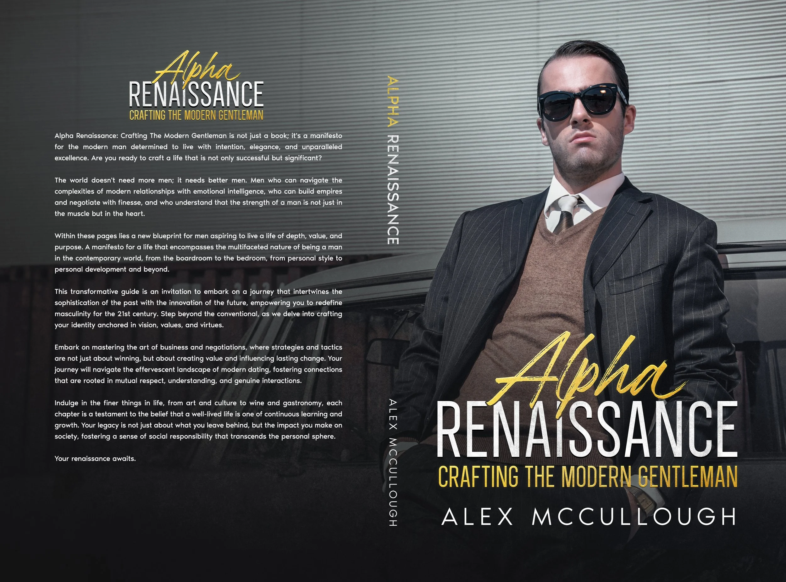 Alpha Renaissance — Crafting the Modern Gentleman (The Narrated Journey Audio Book)