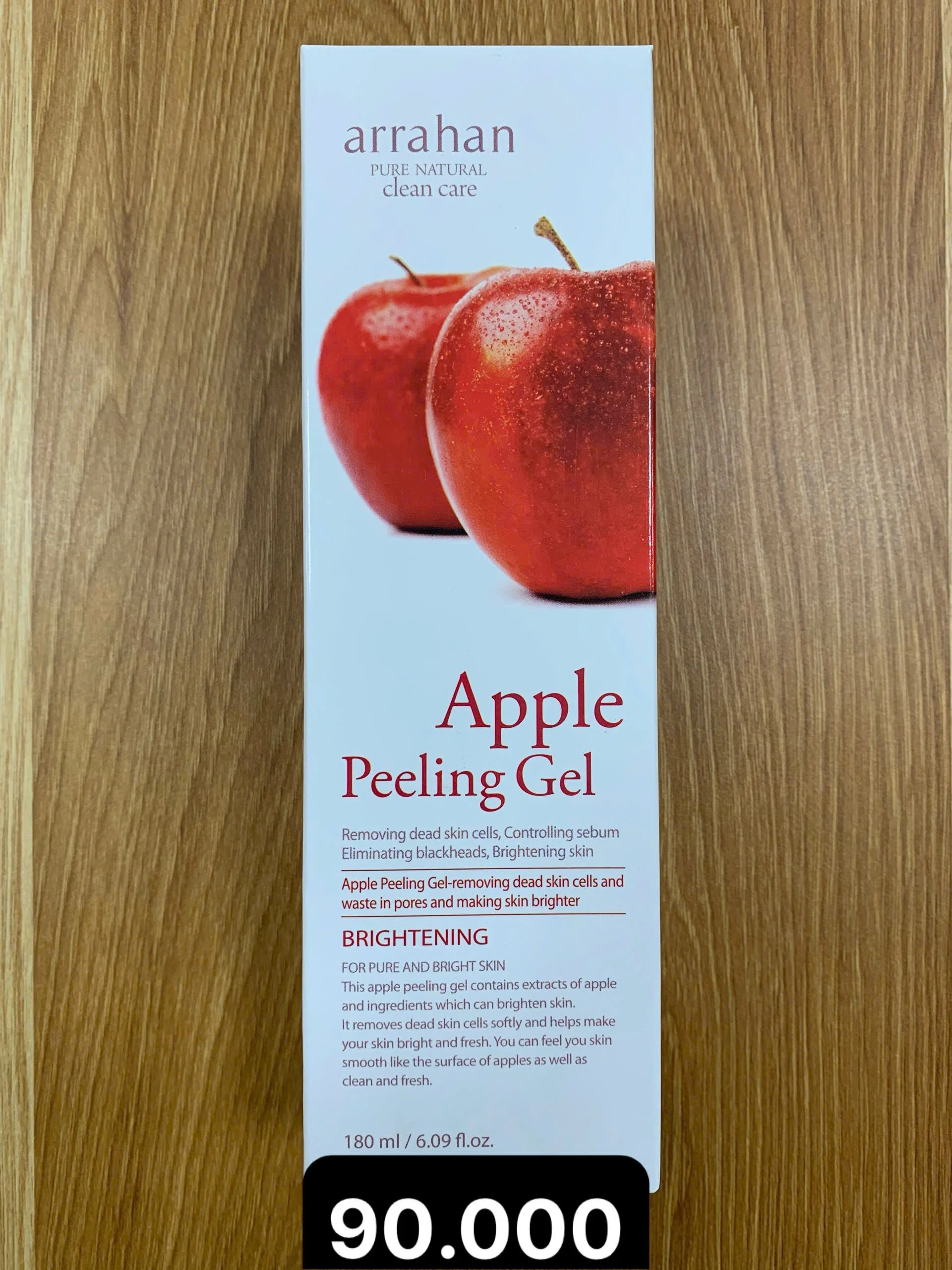 애플 필링젤 각질제거 피지조절 피부미백 180ml.jpg