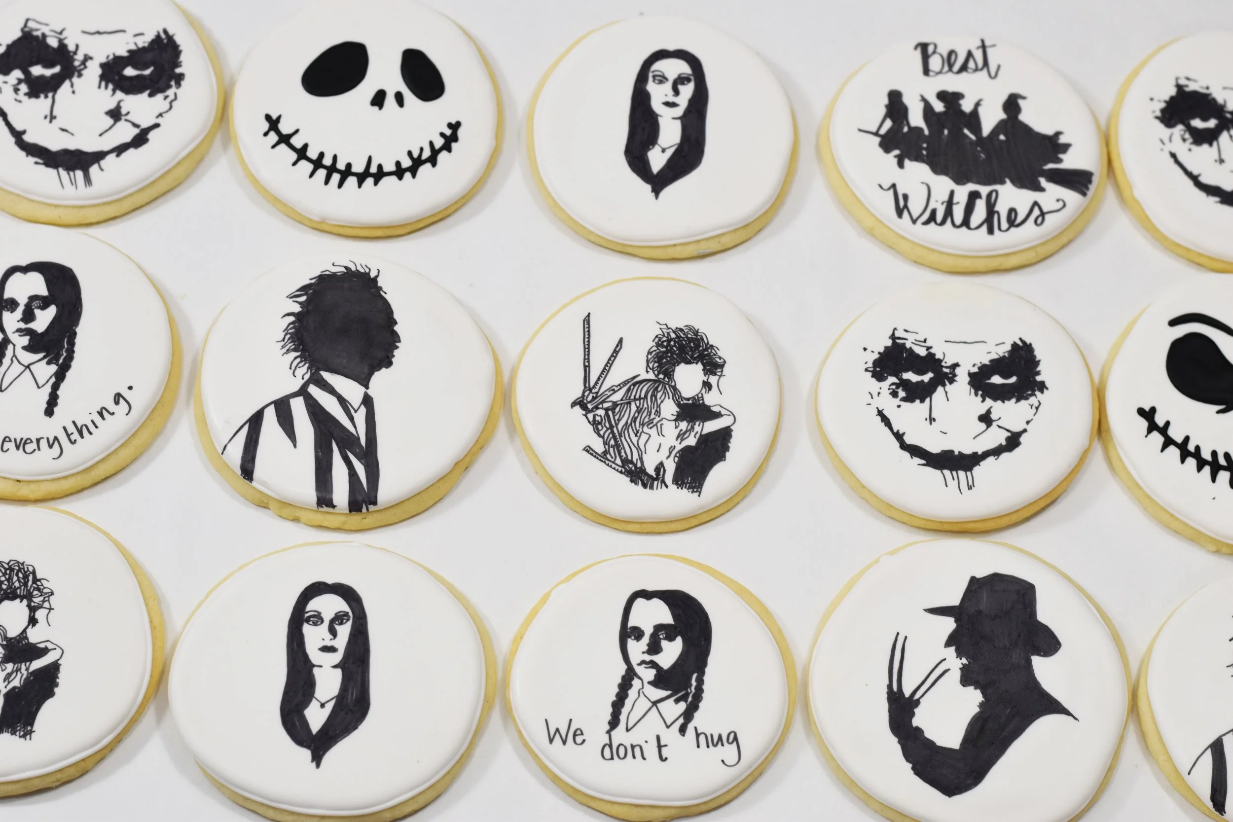 Halloween Classic Character Cookies