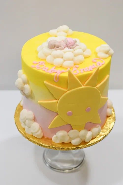 you+are+my+sunshine+baby+shower+cake.webp