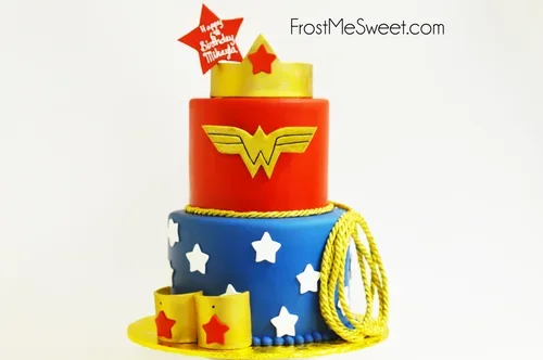 wonder woman cake.webp