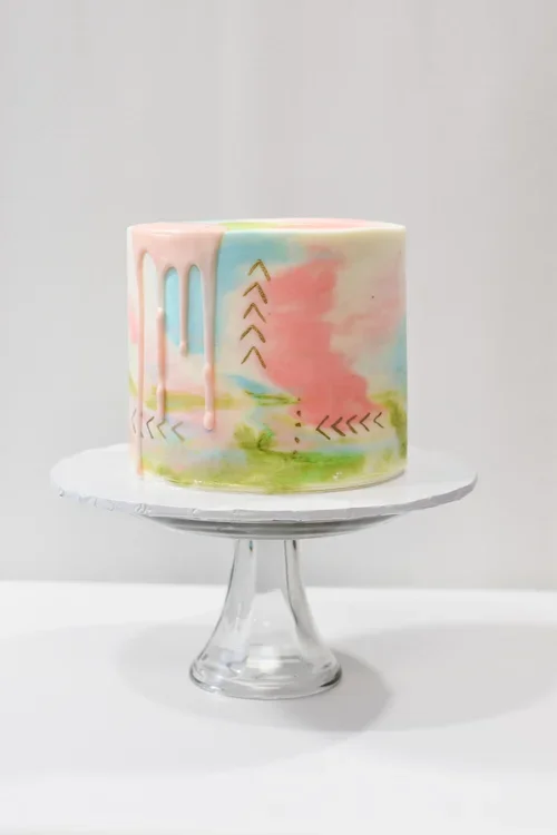 boho drip cake.webp
