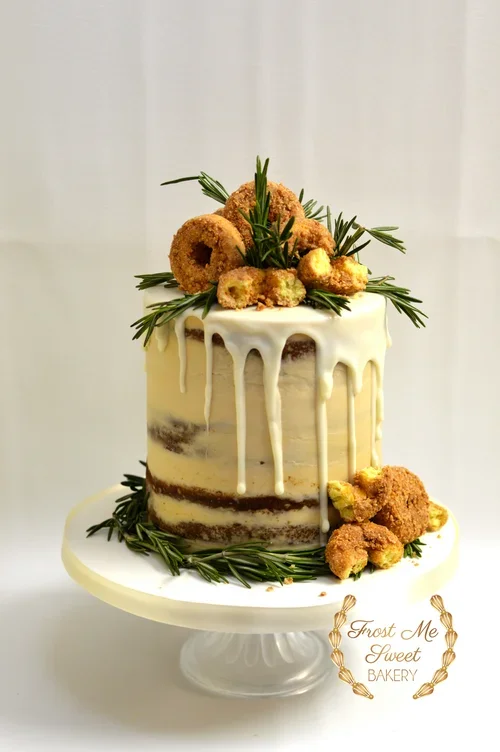 doughnuts+and+rosemary+semi+naked+wedding+cake.webp