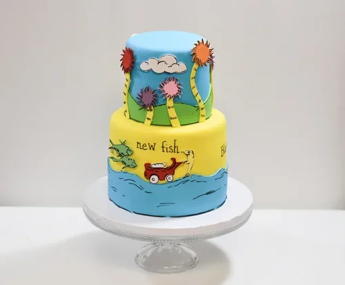 Baby Shower cake lorax.webp